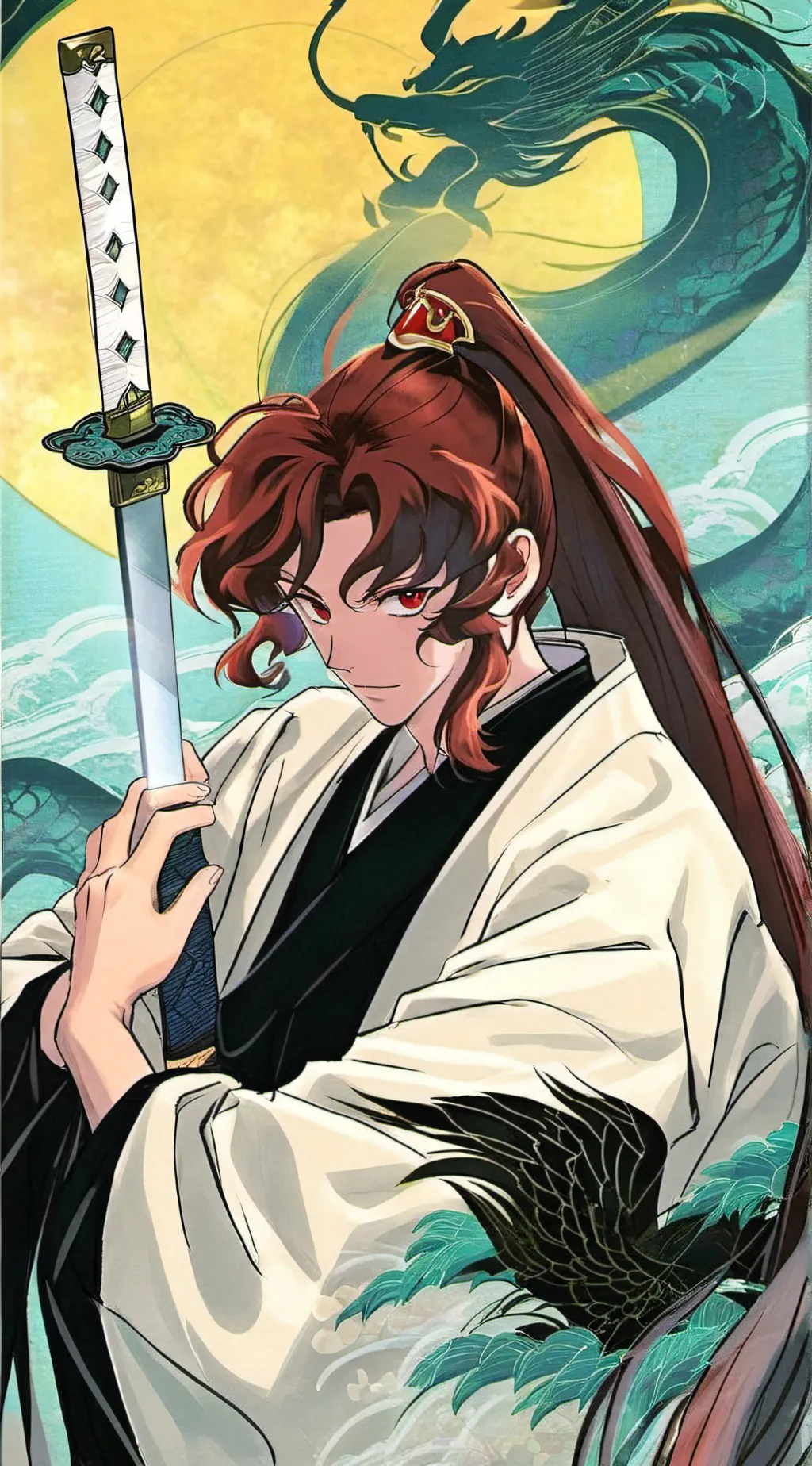 ai character: Akeru Nikki background