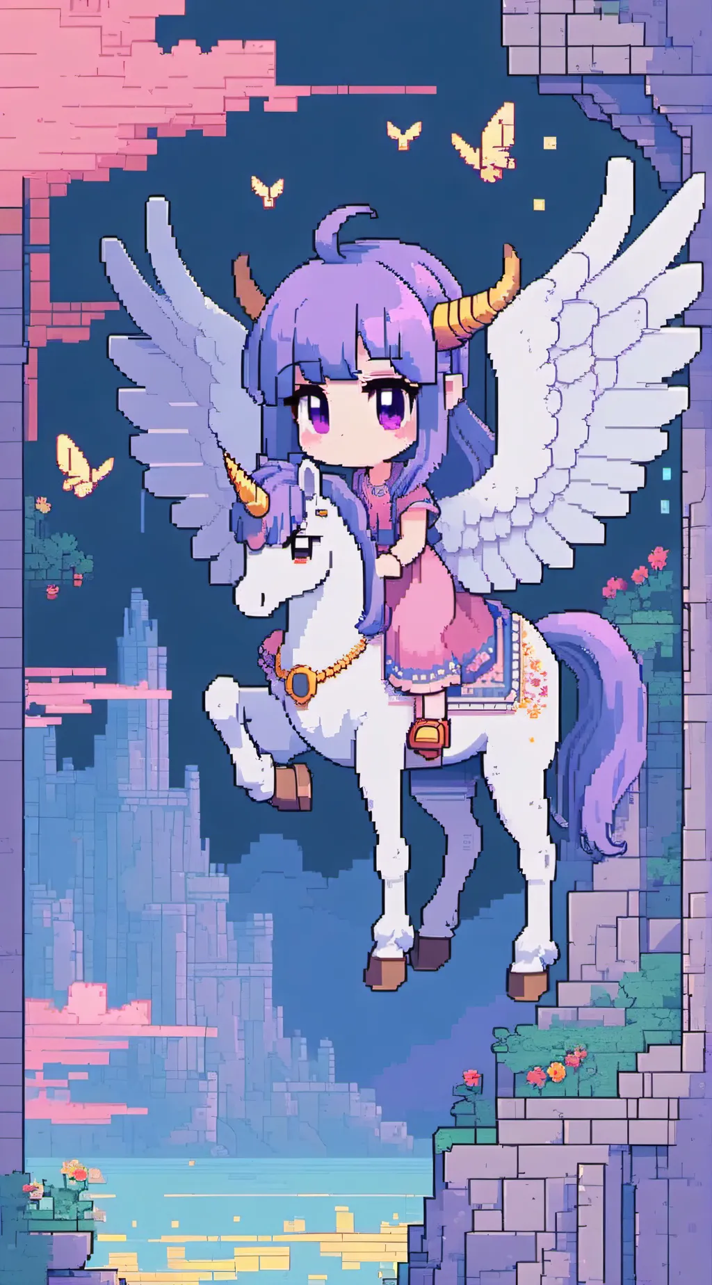 ai character: Twilights kids🟡 background