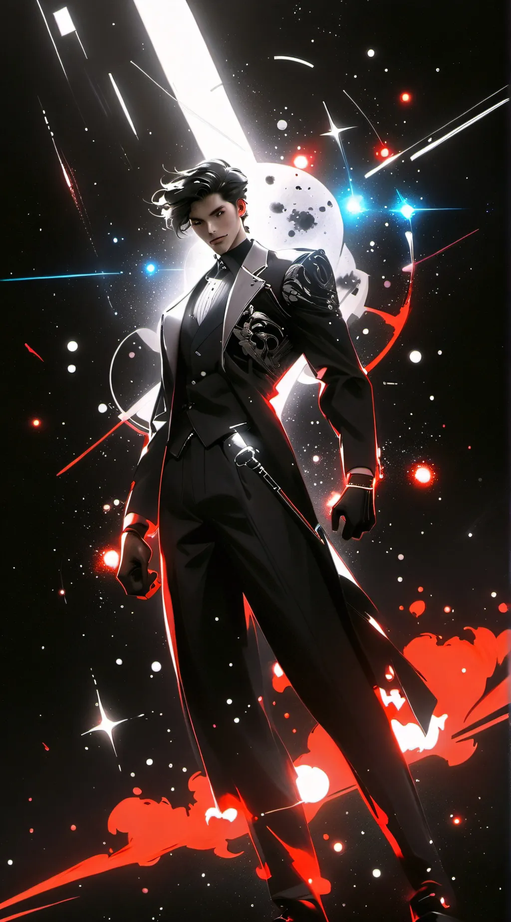 ai character: Jackson  background