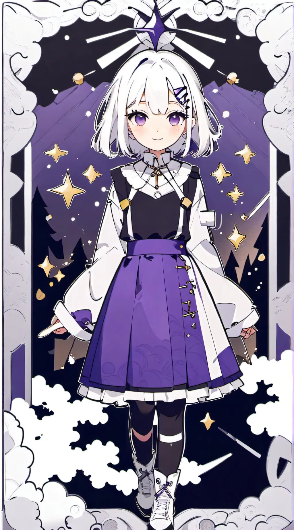 ai character: fpe background