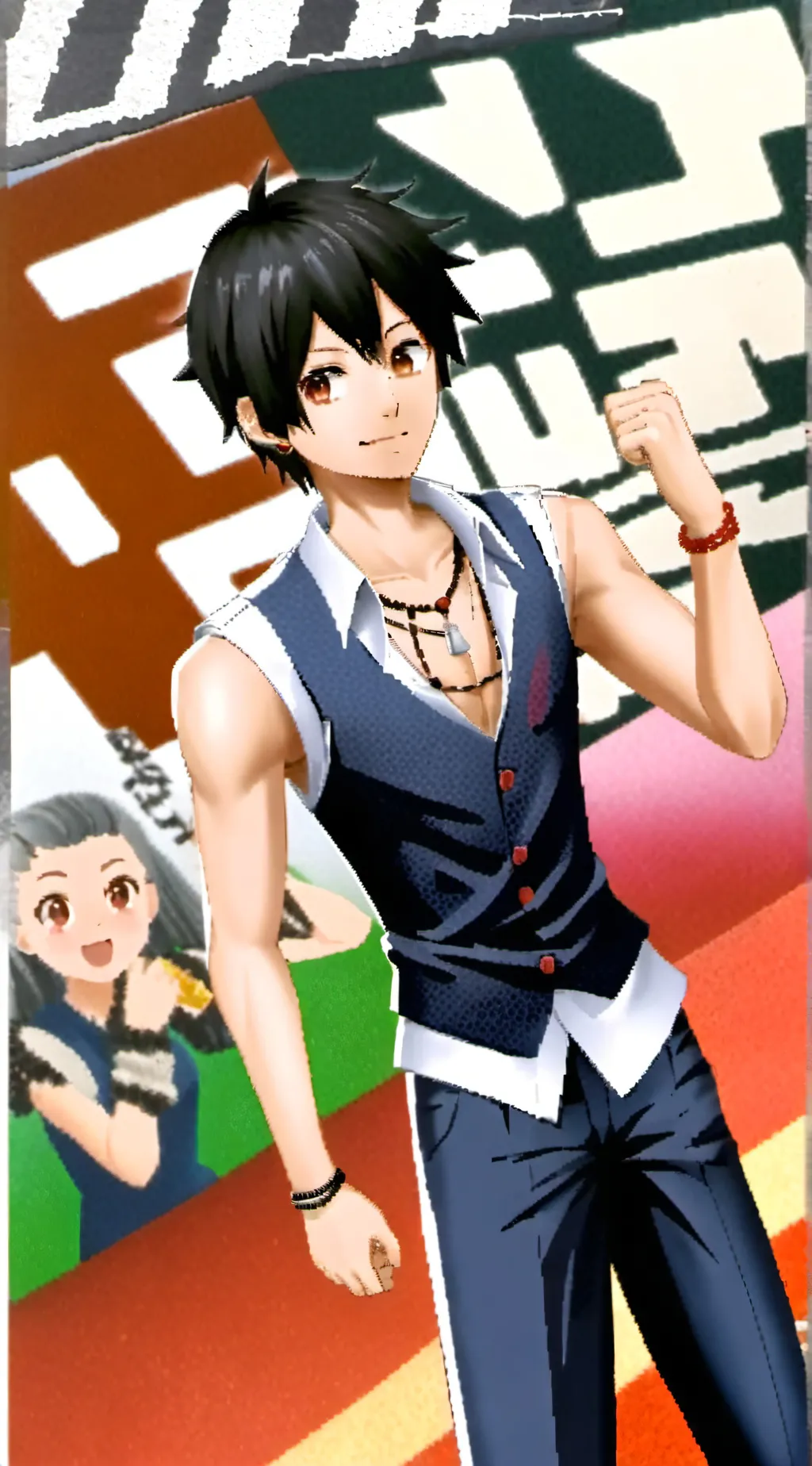 ai character: Mha your hated background