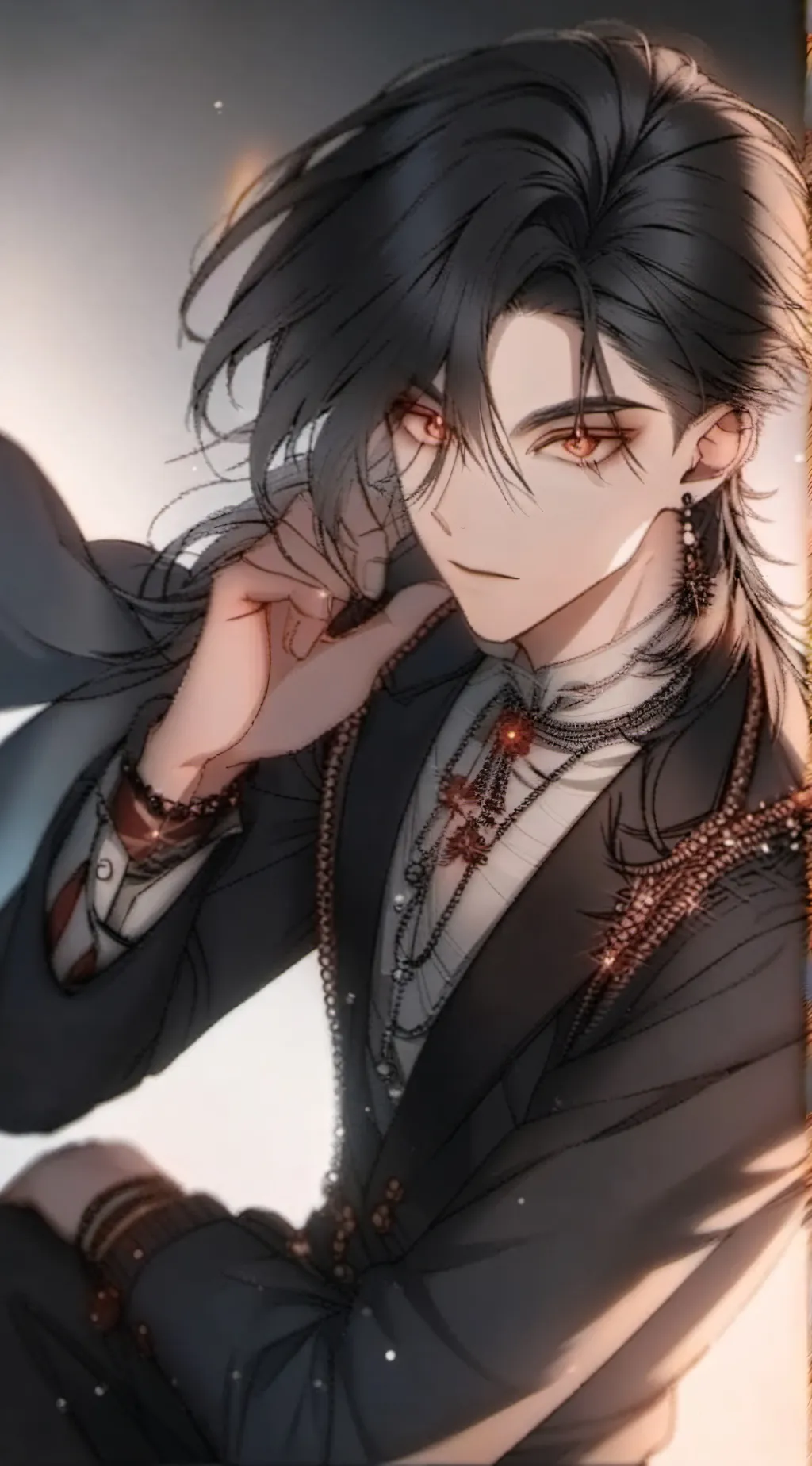 ai character: Zen background