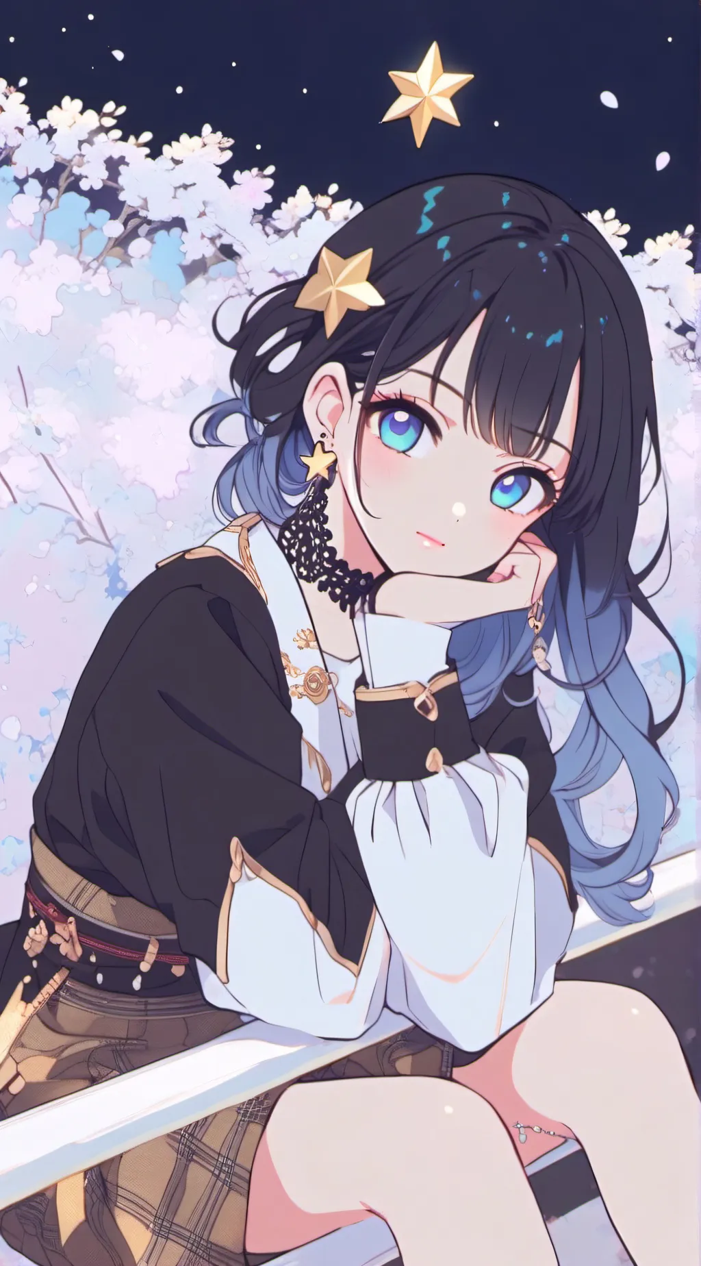 ai character: DejaVu trend w/mha background