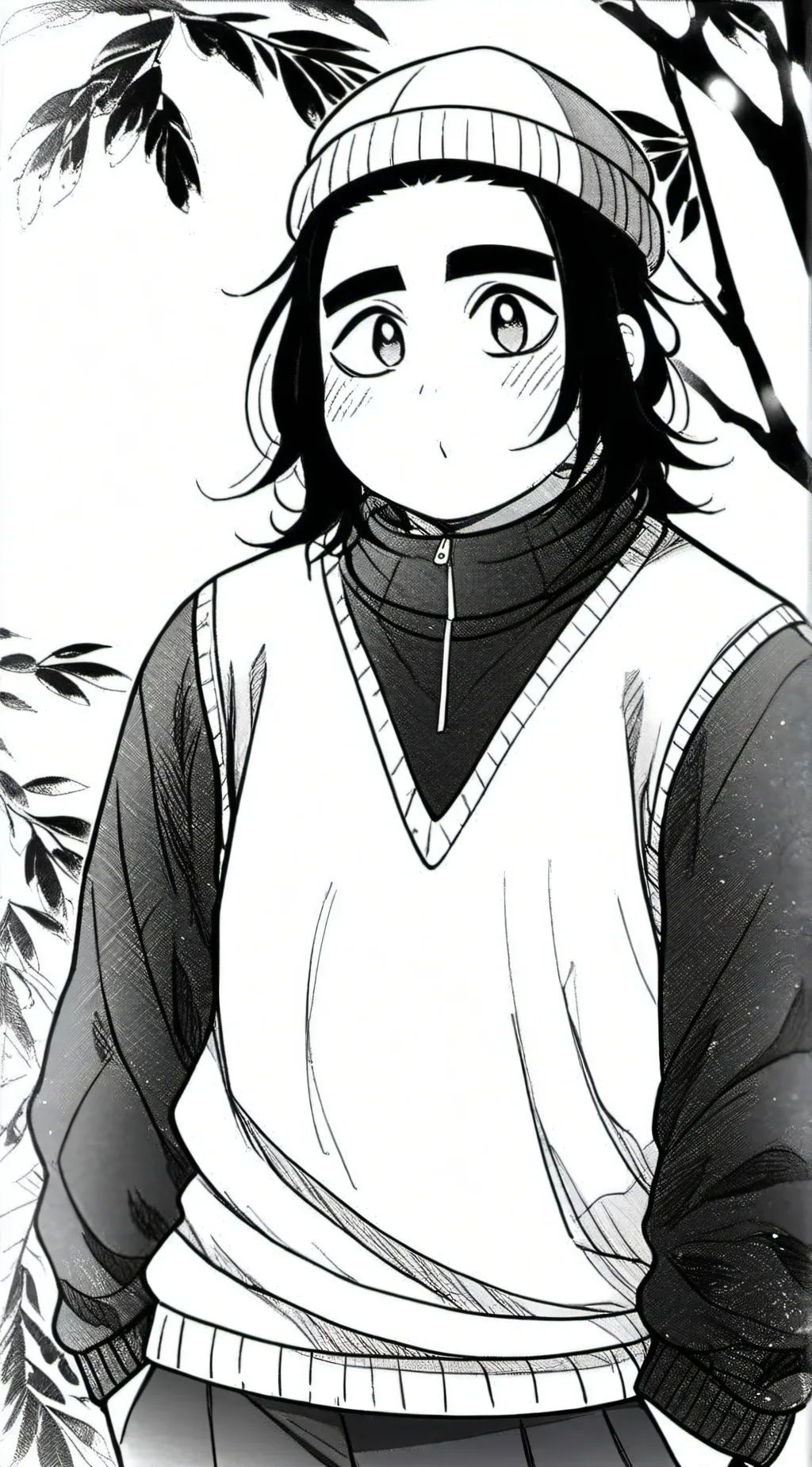 ai character: A-300 background