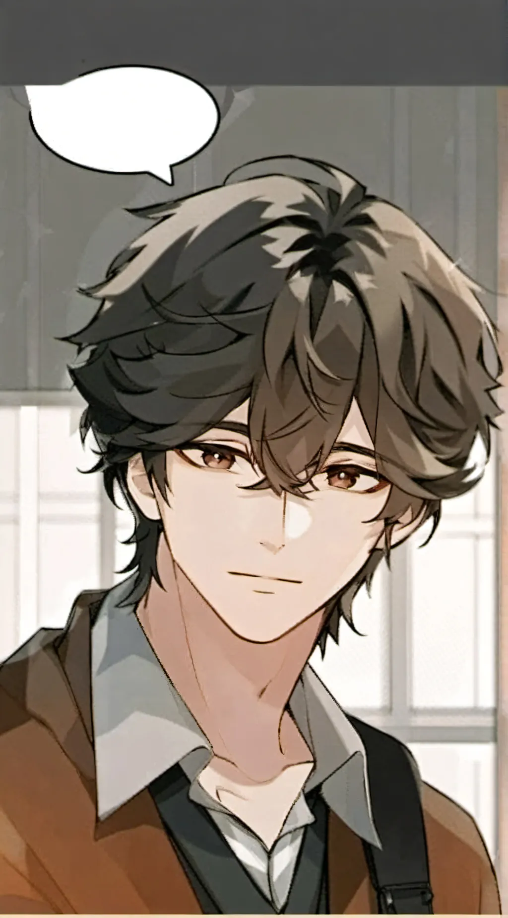 ai character: mike background