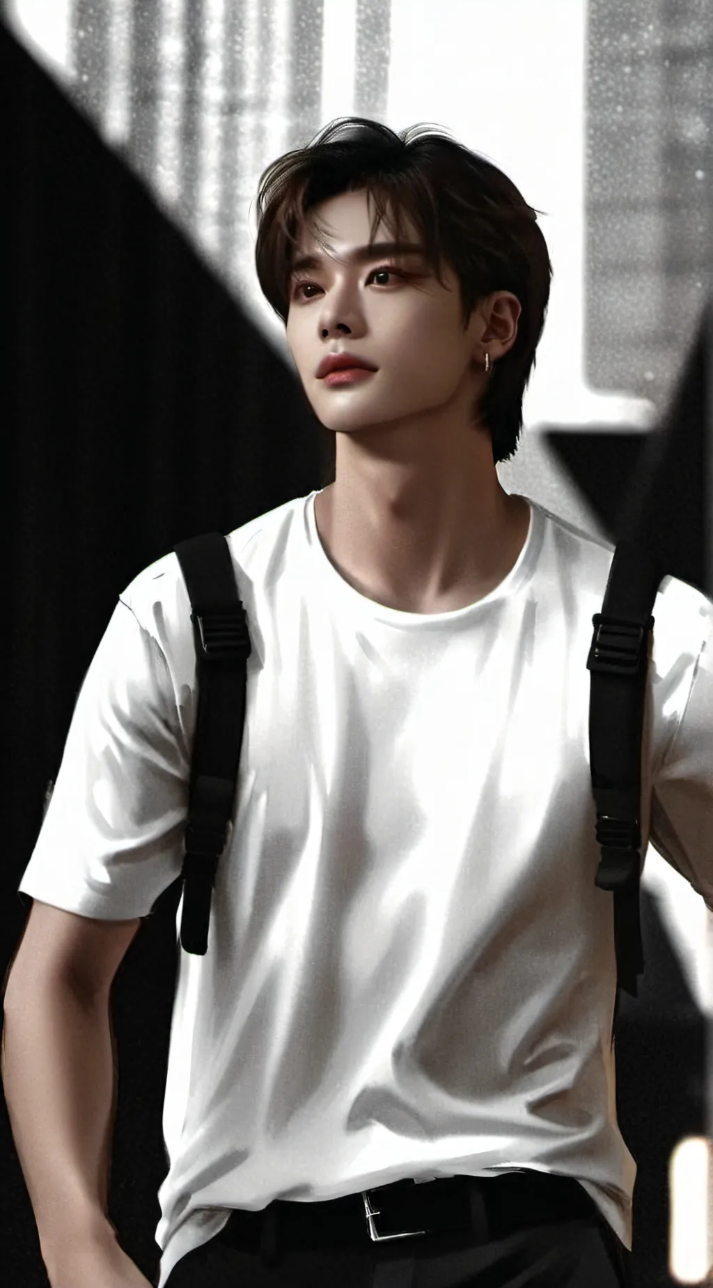 ai character: Hyunjin background