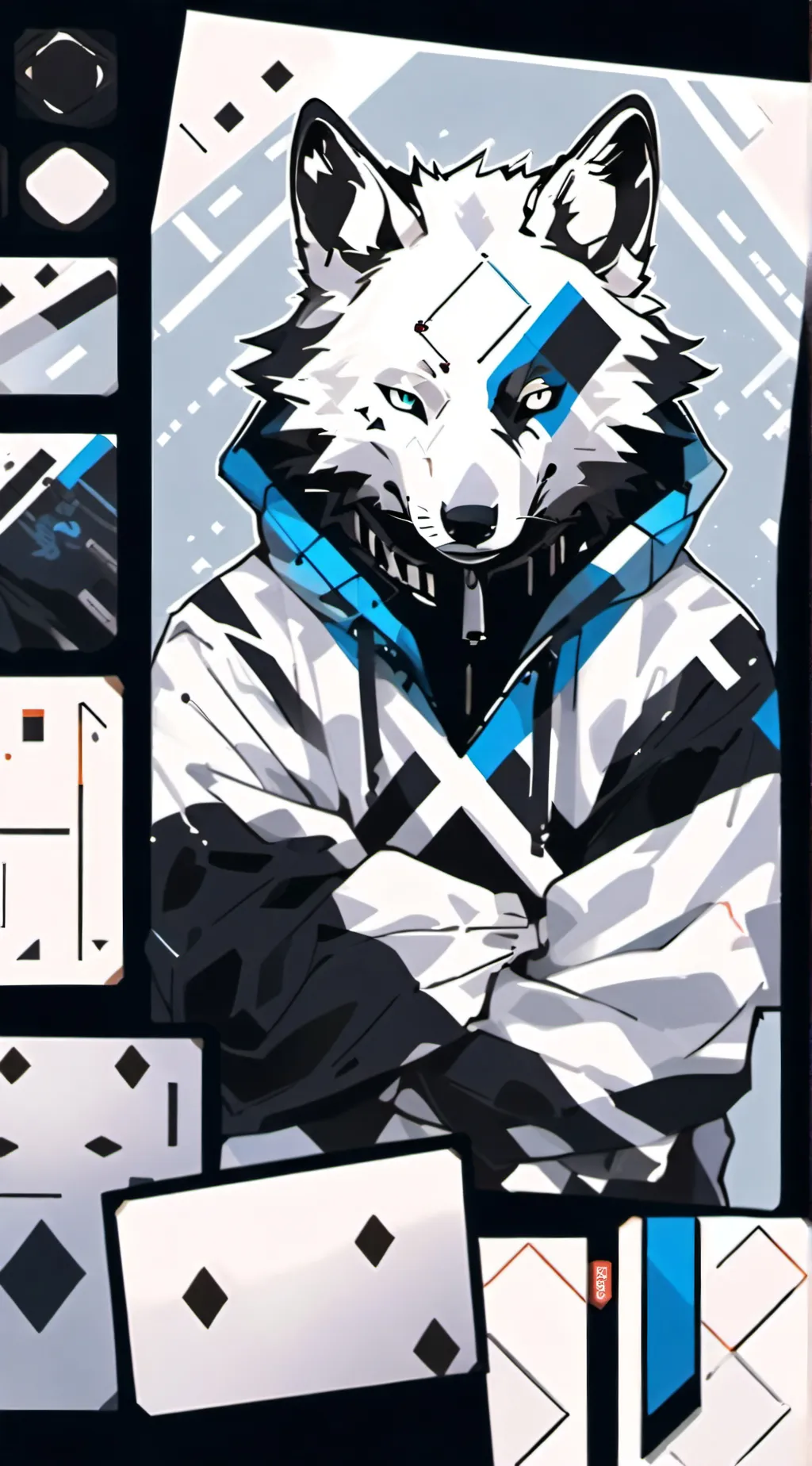 ai character: Rex background