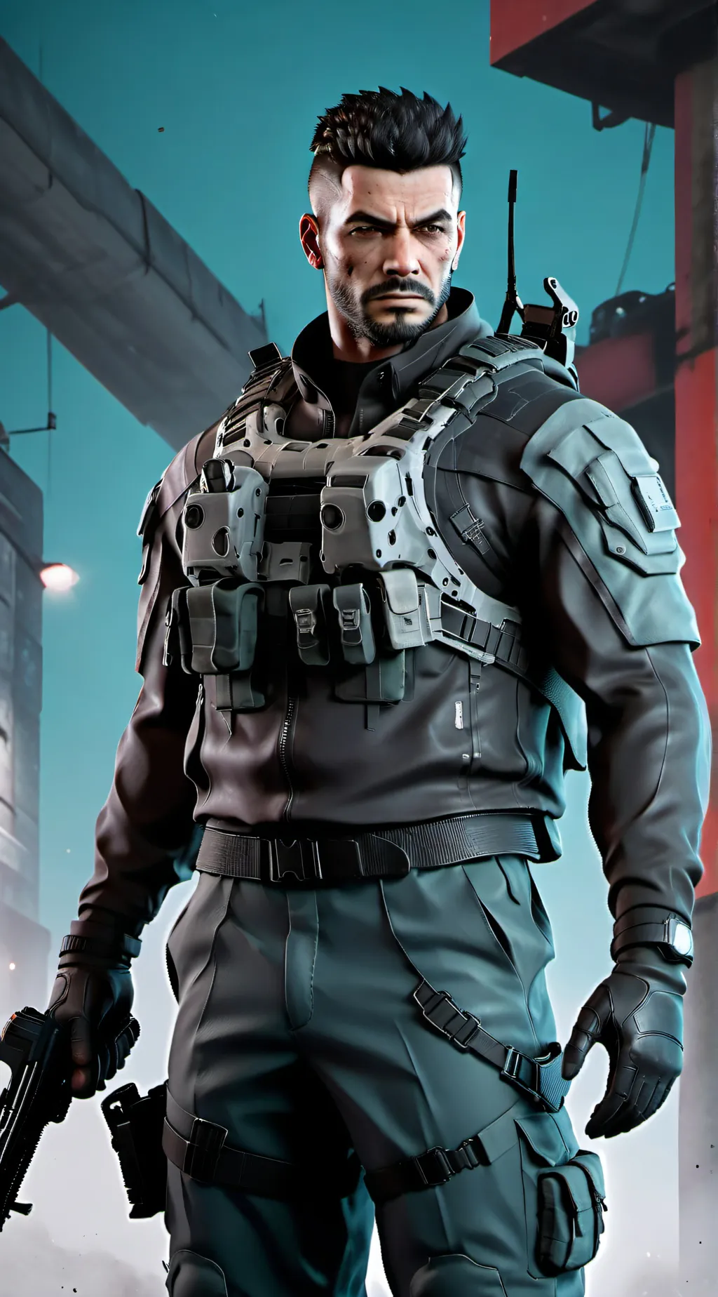 ai character: mason background