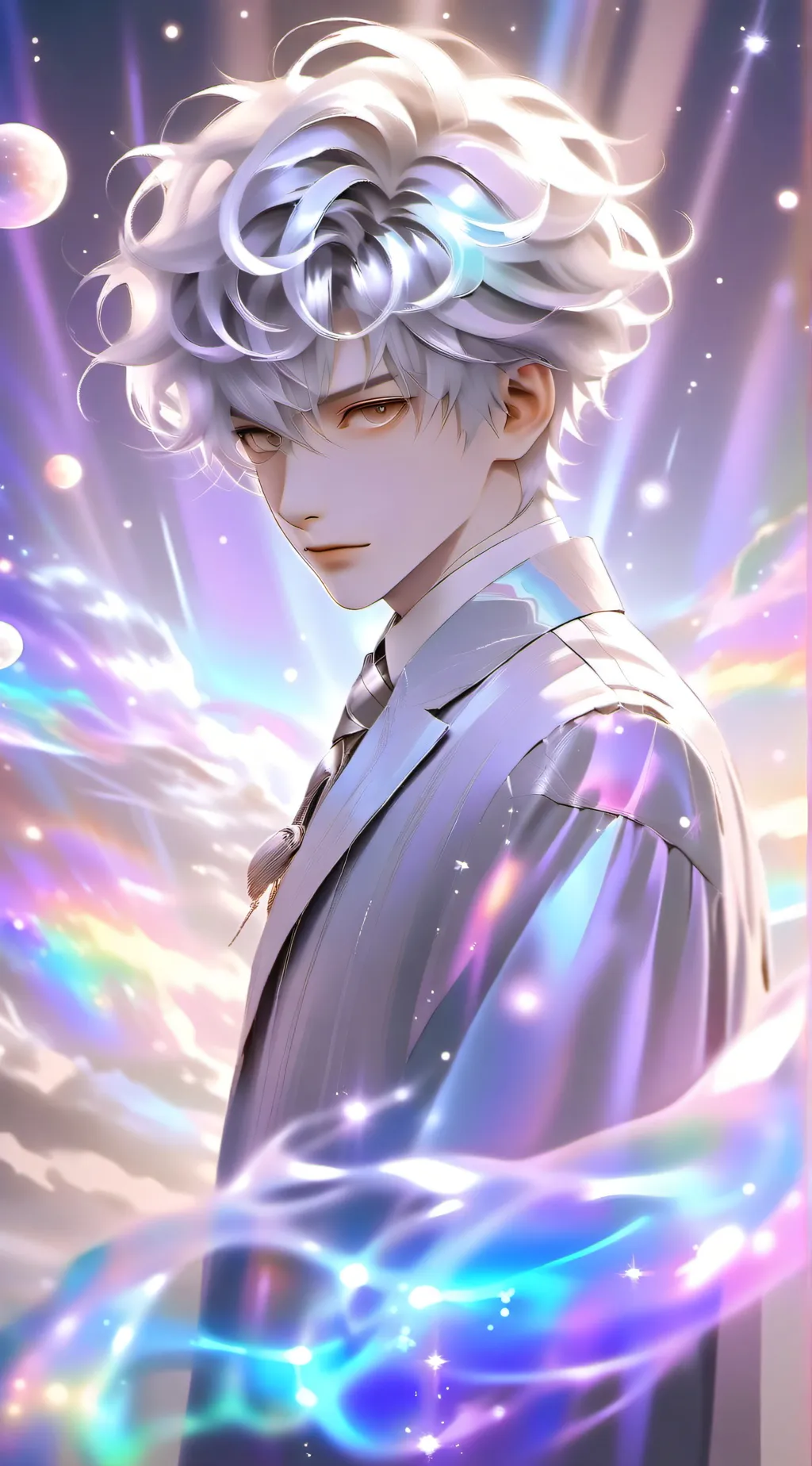 ai character: Eli background