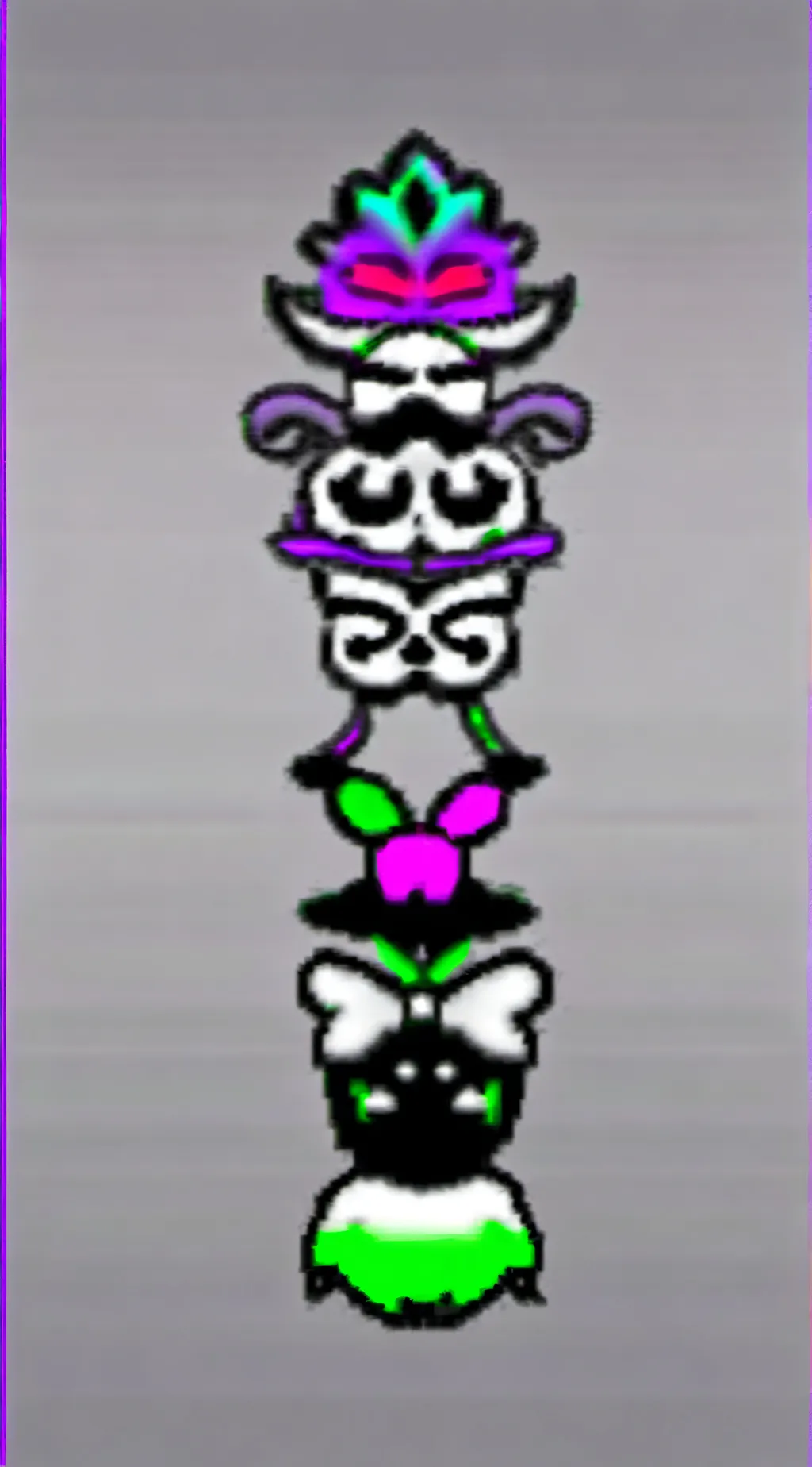 ai character: pressure background