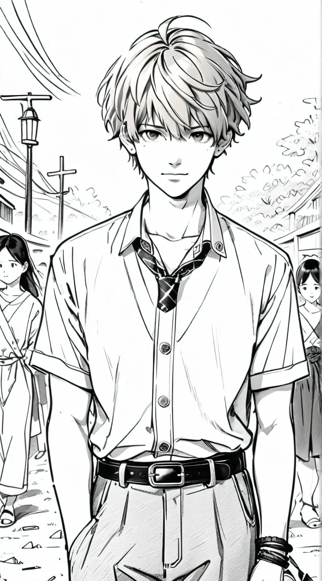 ai character: Newt background