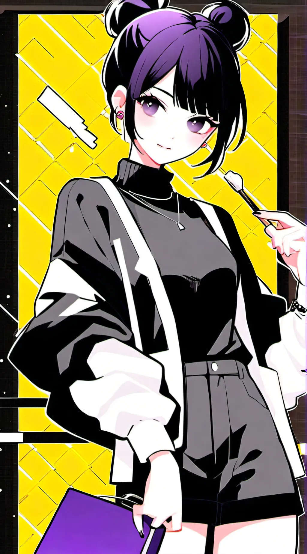 ai character: Vivian background