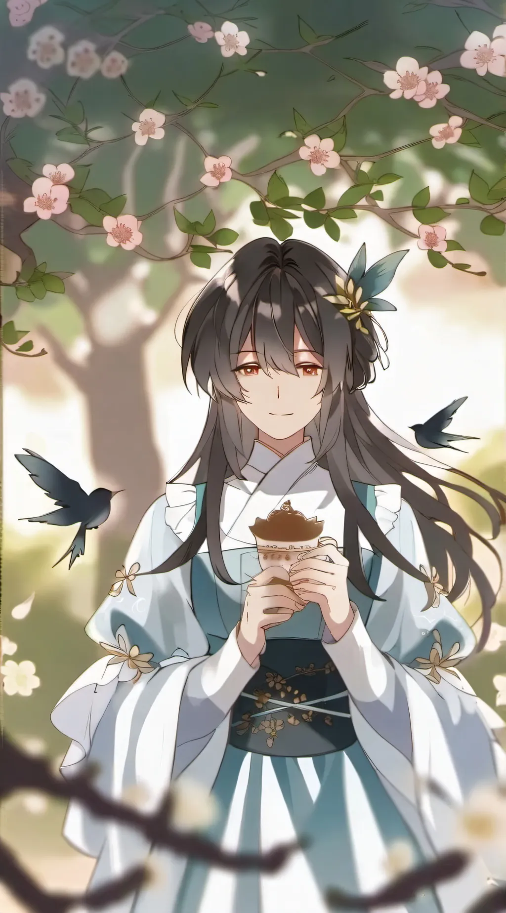 ai character: alason background