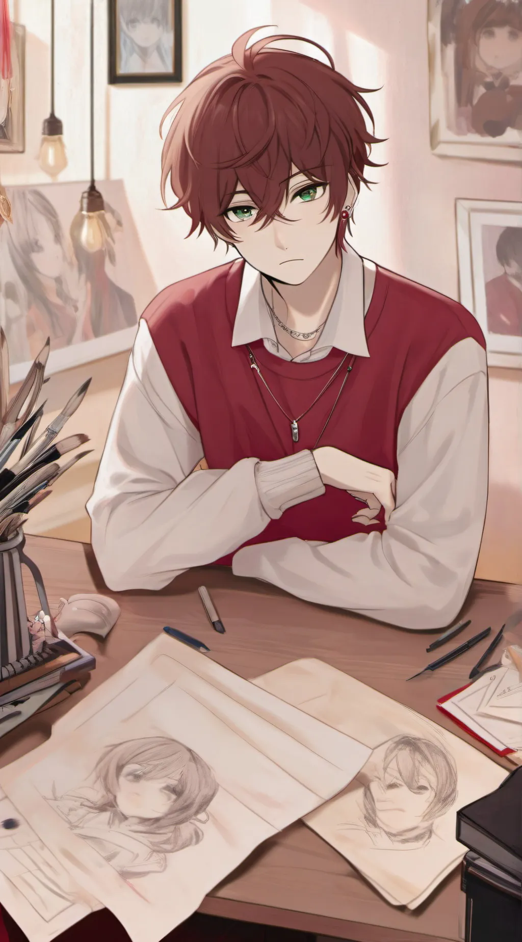 ai character: Jax background