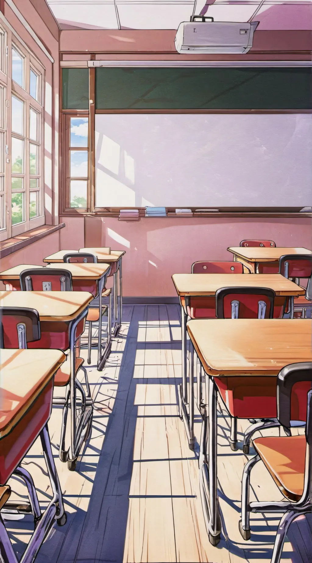 ai character: Class 1A and 1B background