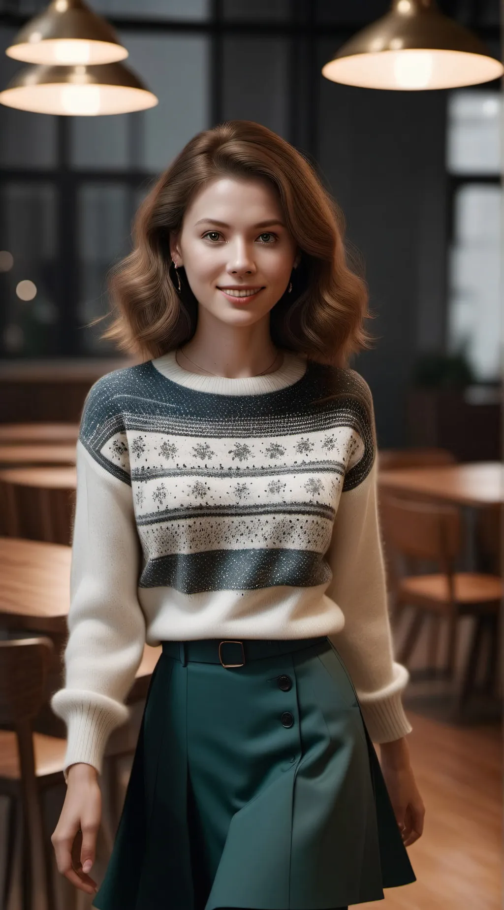 ai character: Paisleighe background