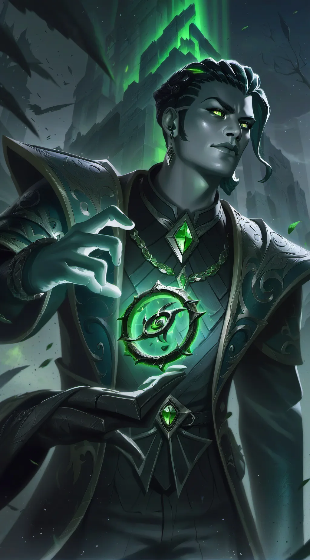 ai character: Kai Cenat background