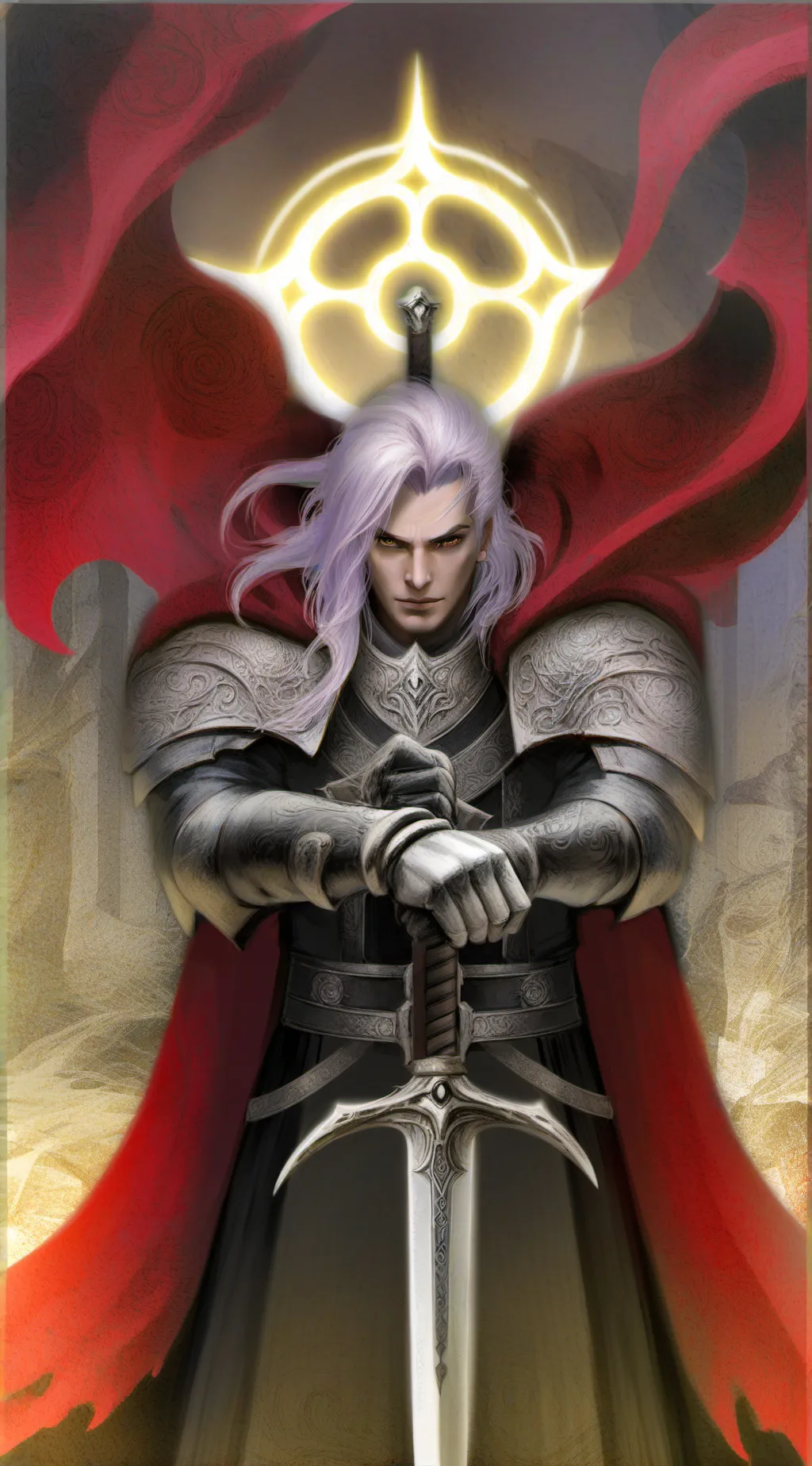 ai character: Shadow  background