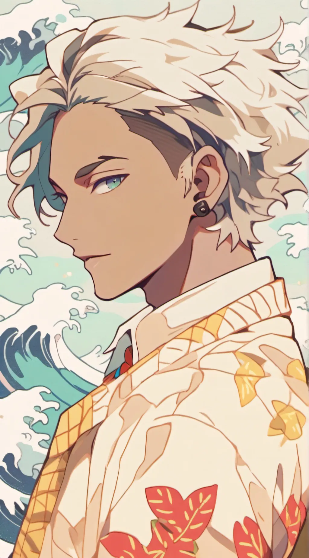 ai character: luke background