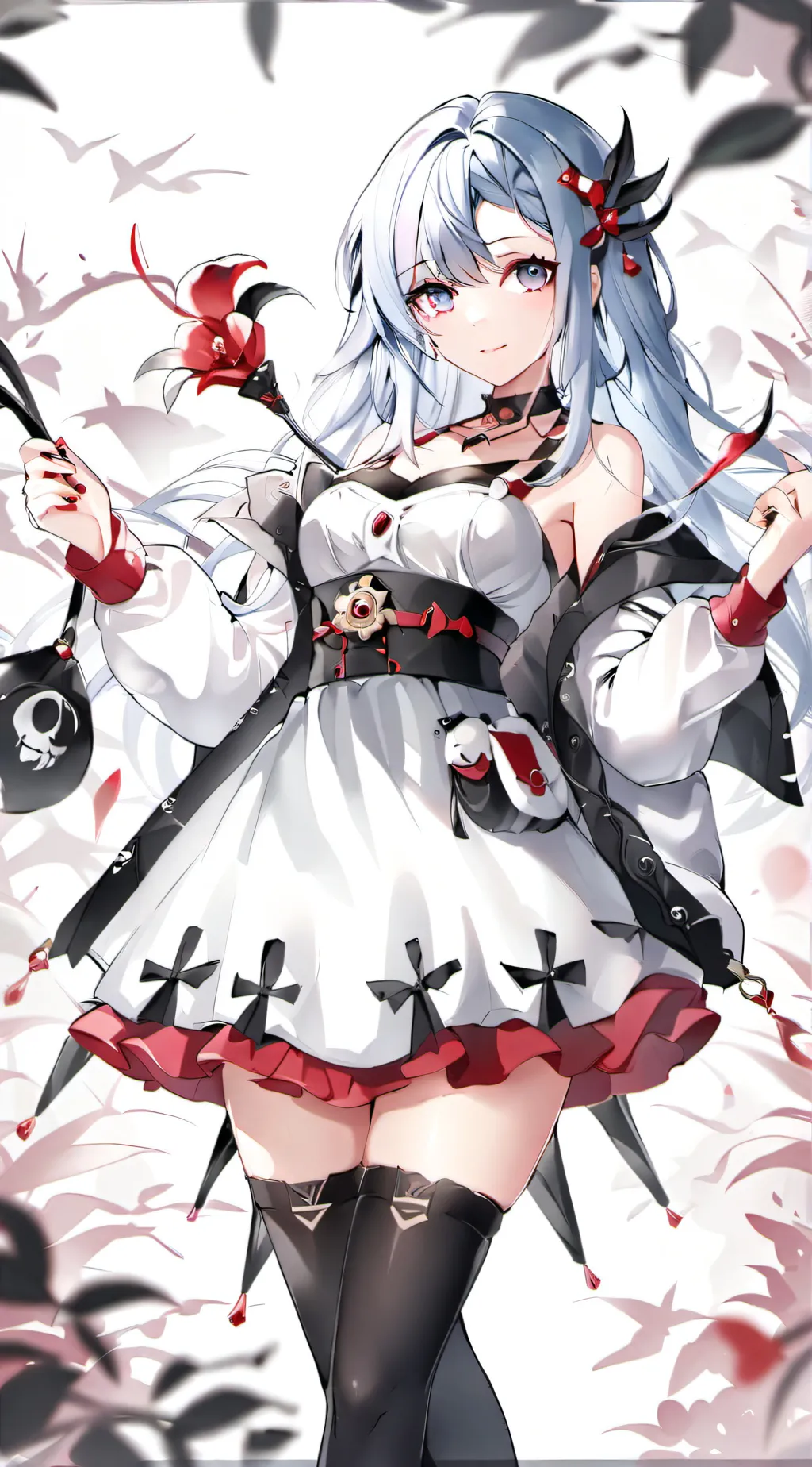 ai character: Lizzy background