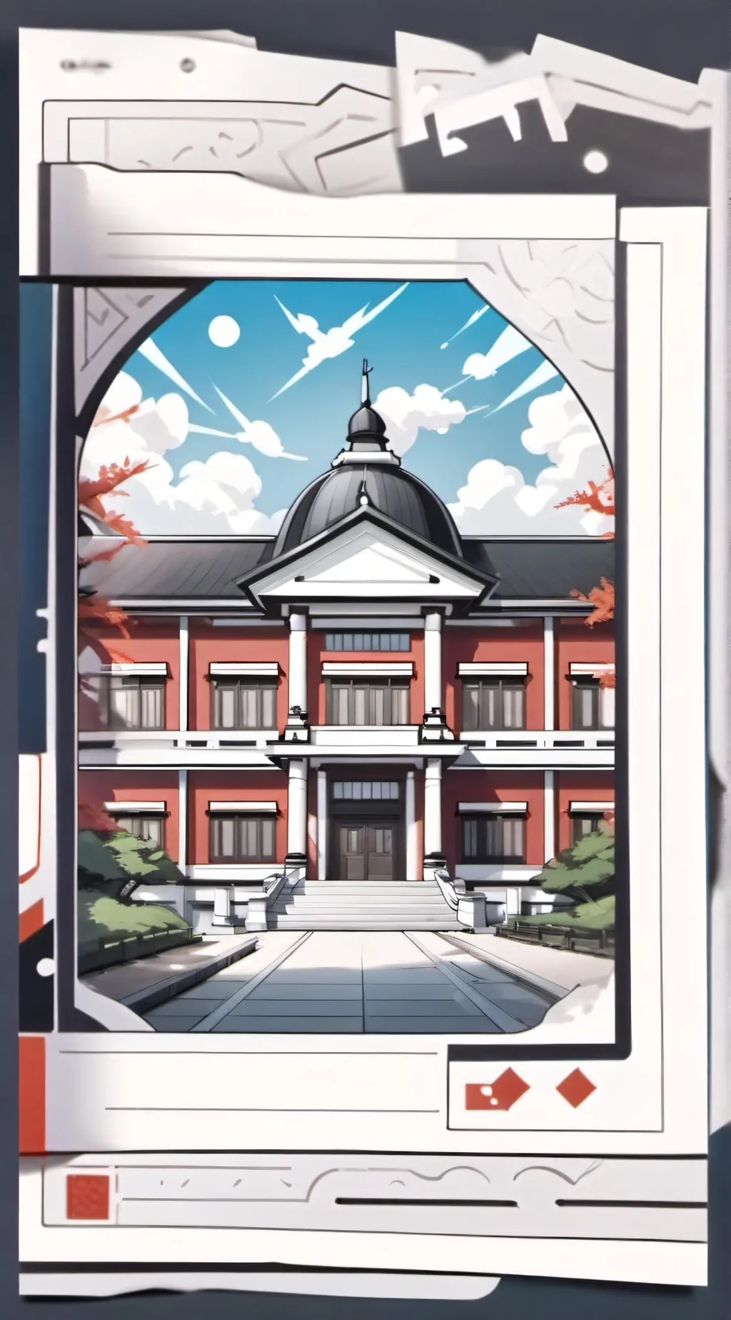 ai character: your new in fpe background