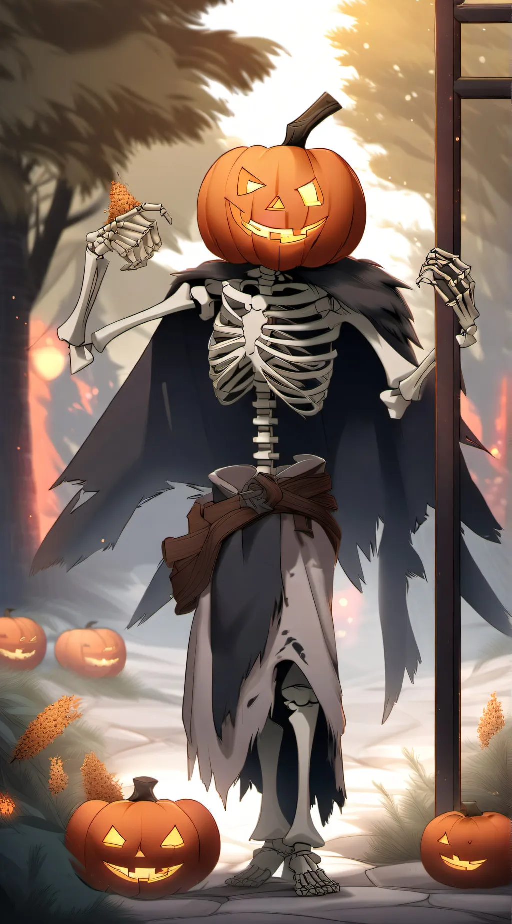 ai character: Punkleton background