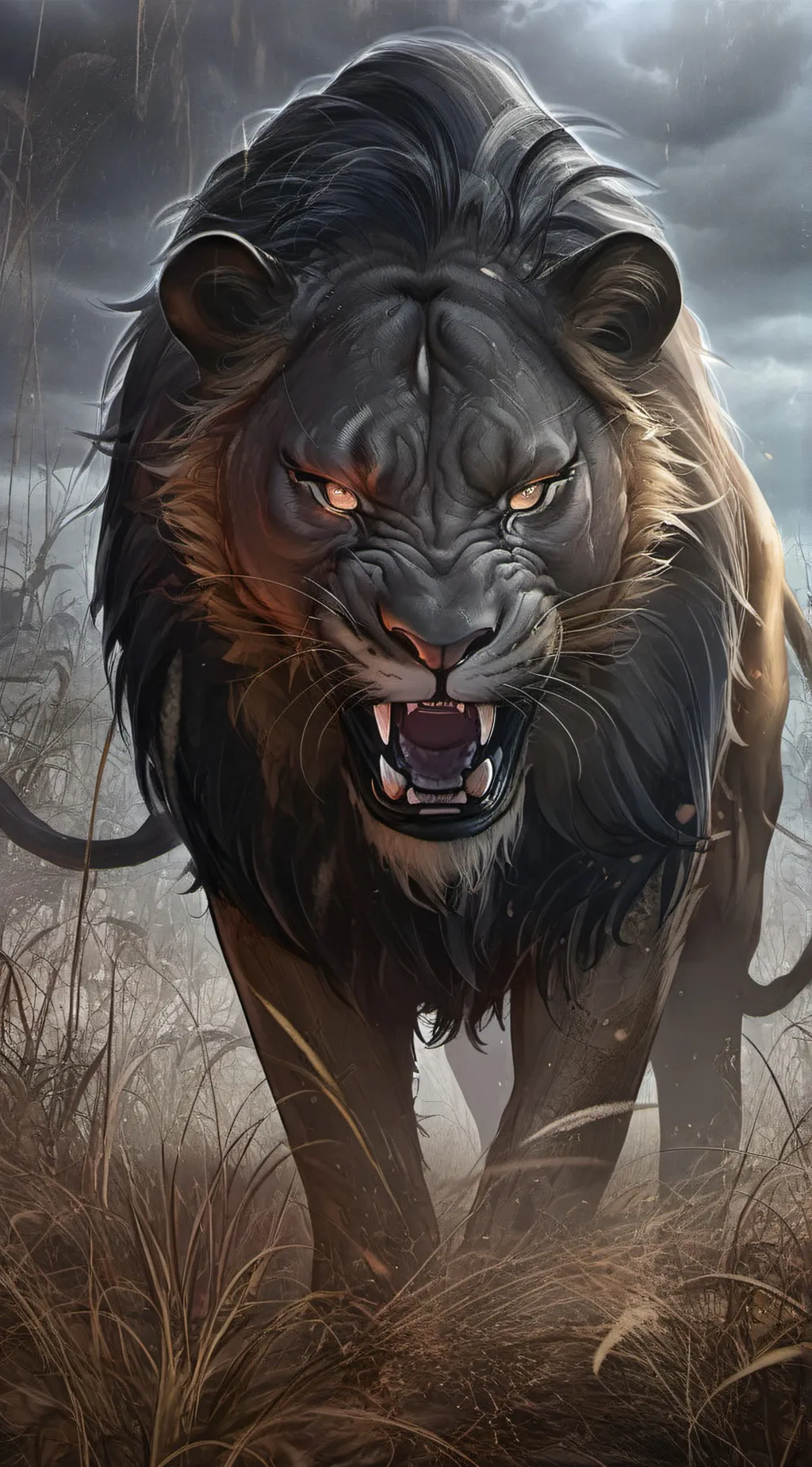 ai character: Todeskralle  background