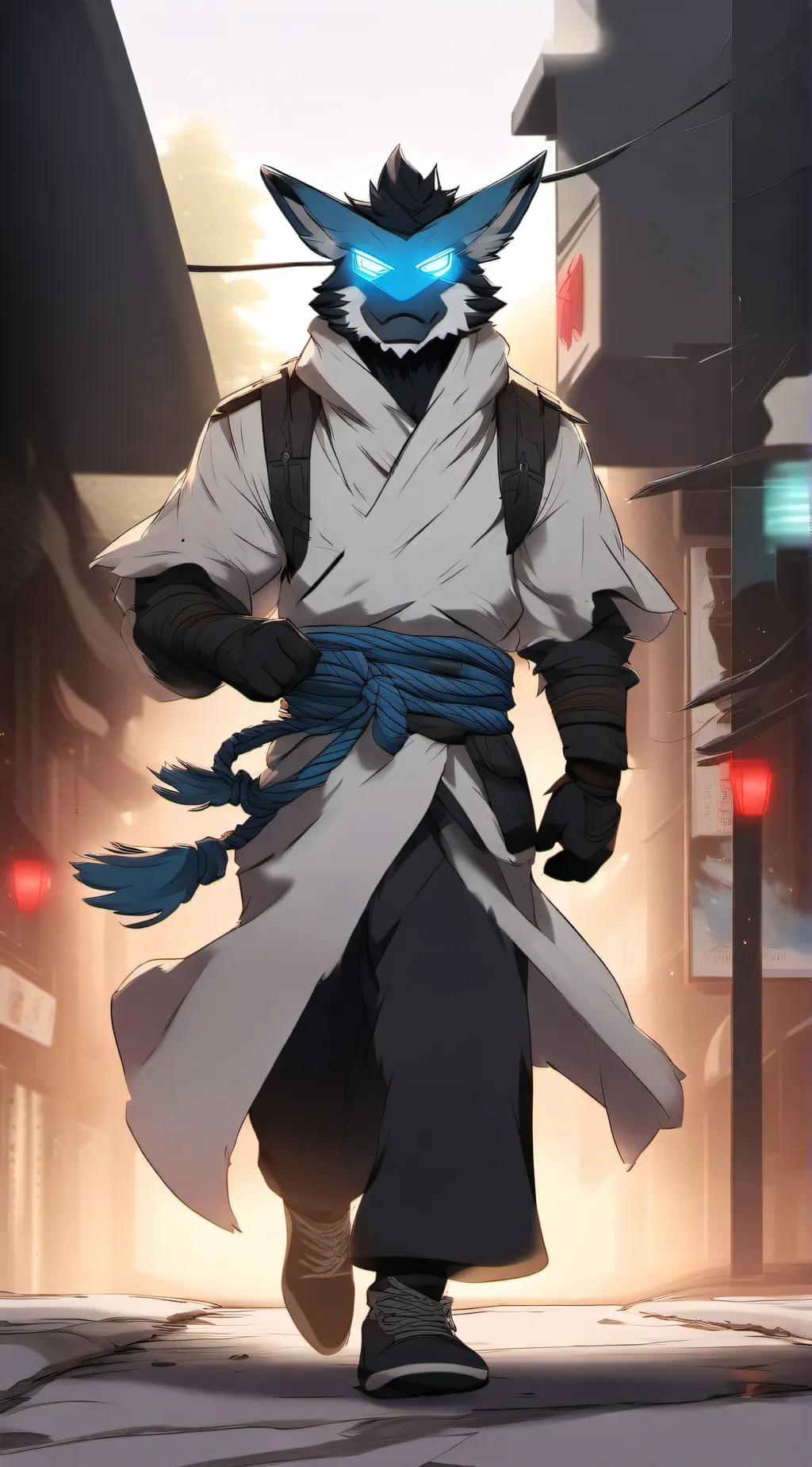 ai character: Amelia background