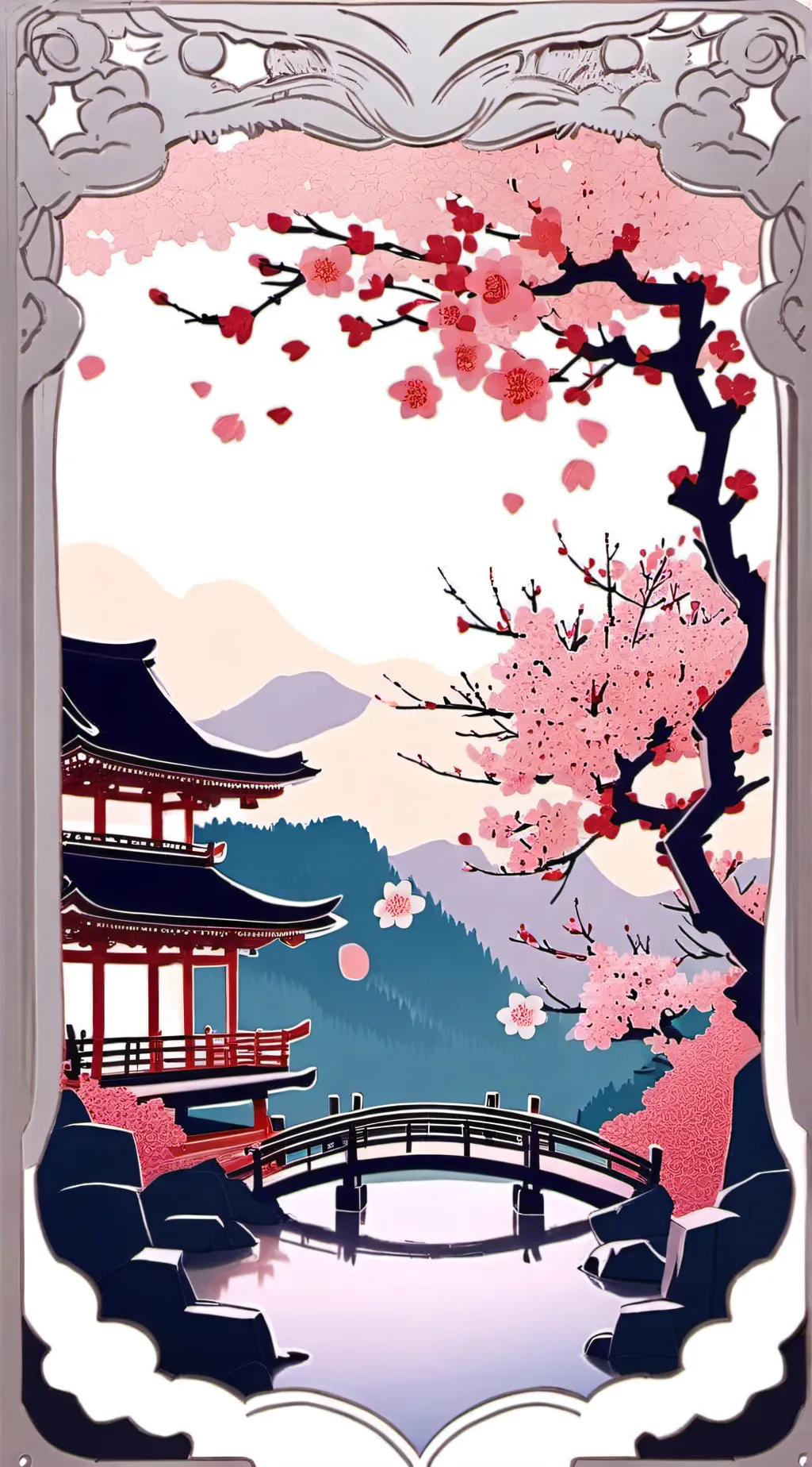 ai character: Hashira Meeting background