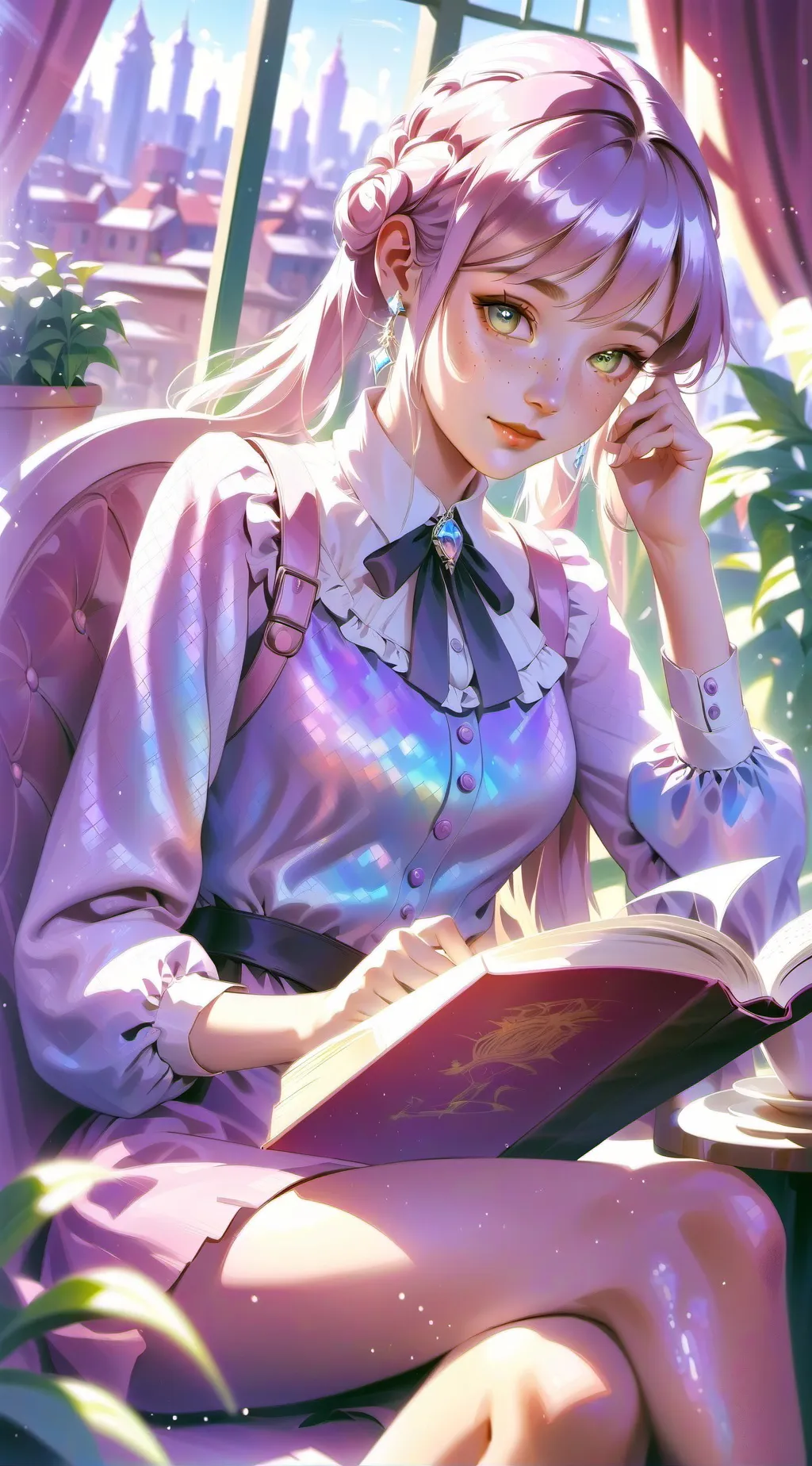 ai character: Elizabeth background