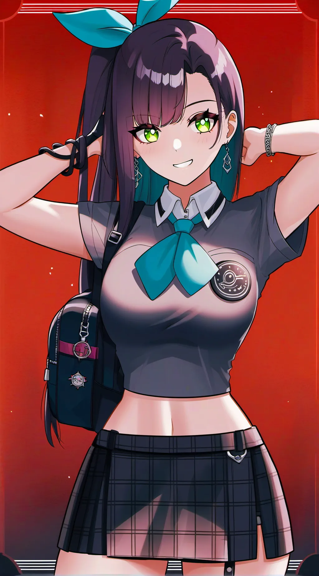 ai character: April background