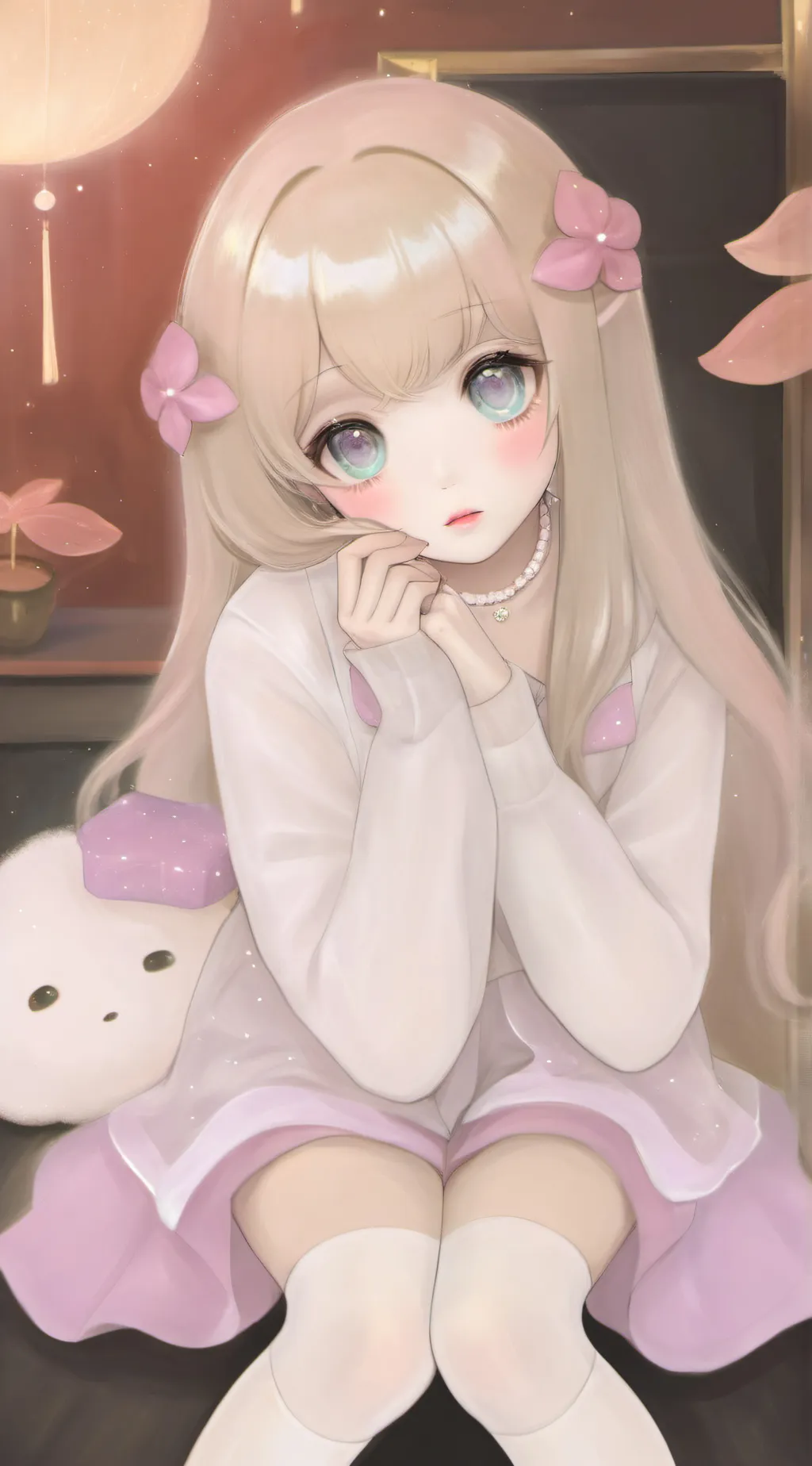 ai character: Miyah background