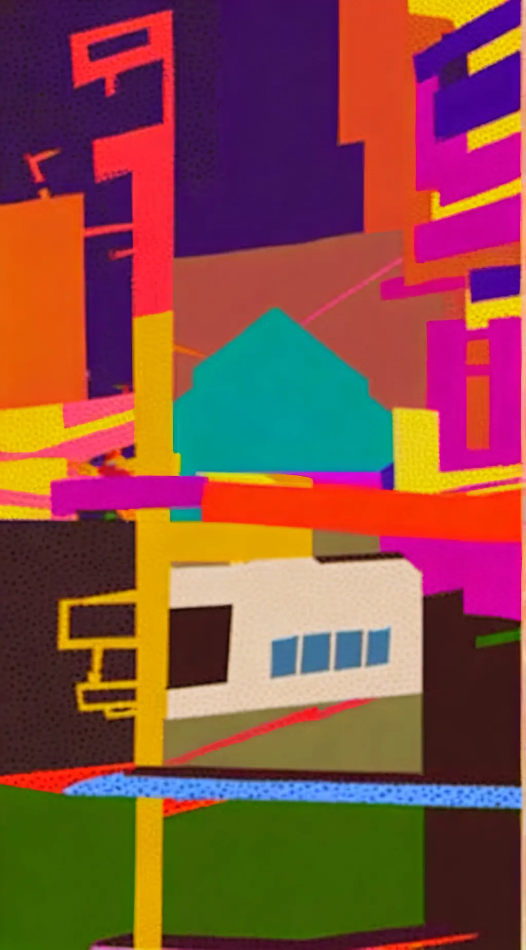 ai character: sp comic background