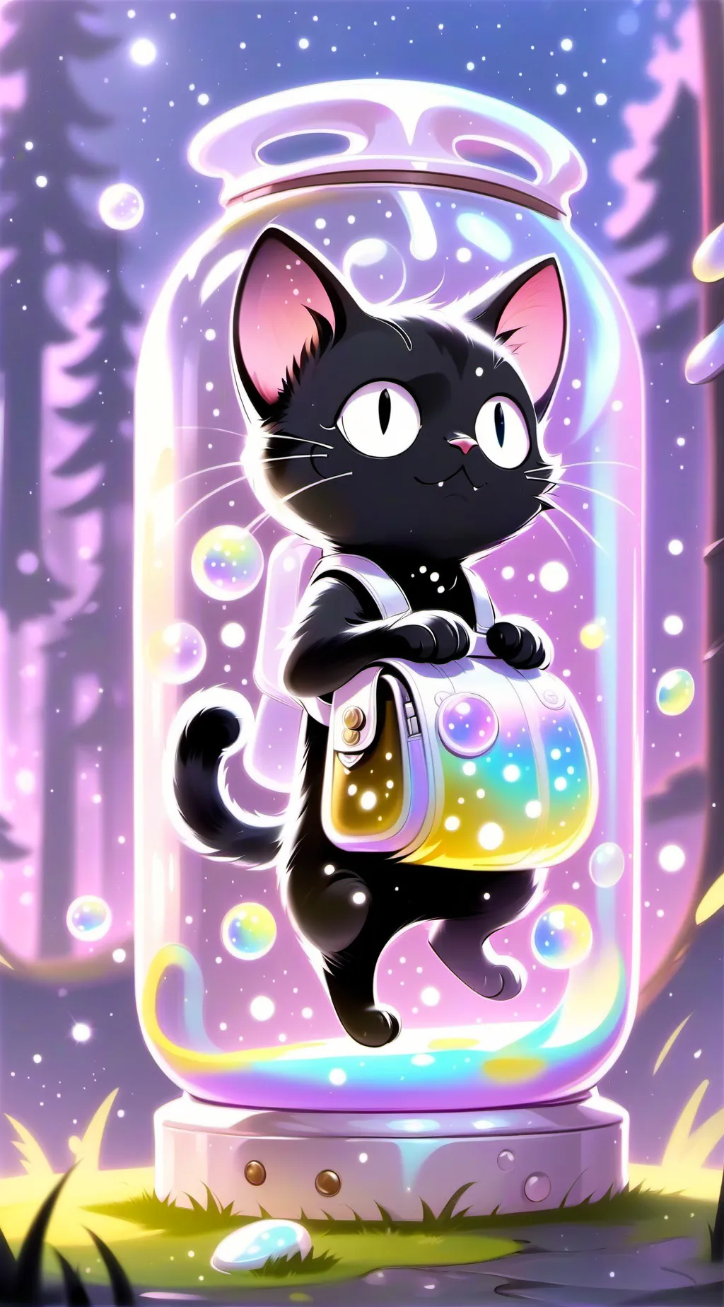 ai character: Felix the Cat background