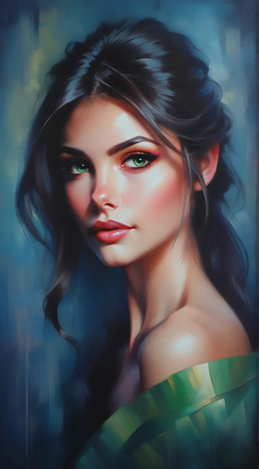 ai character: Isla background