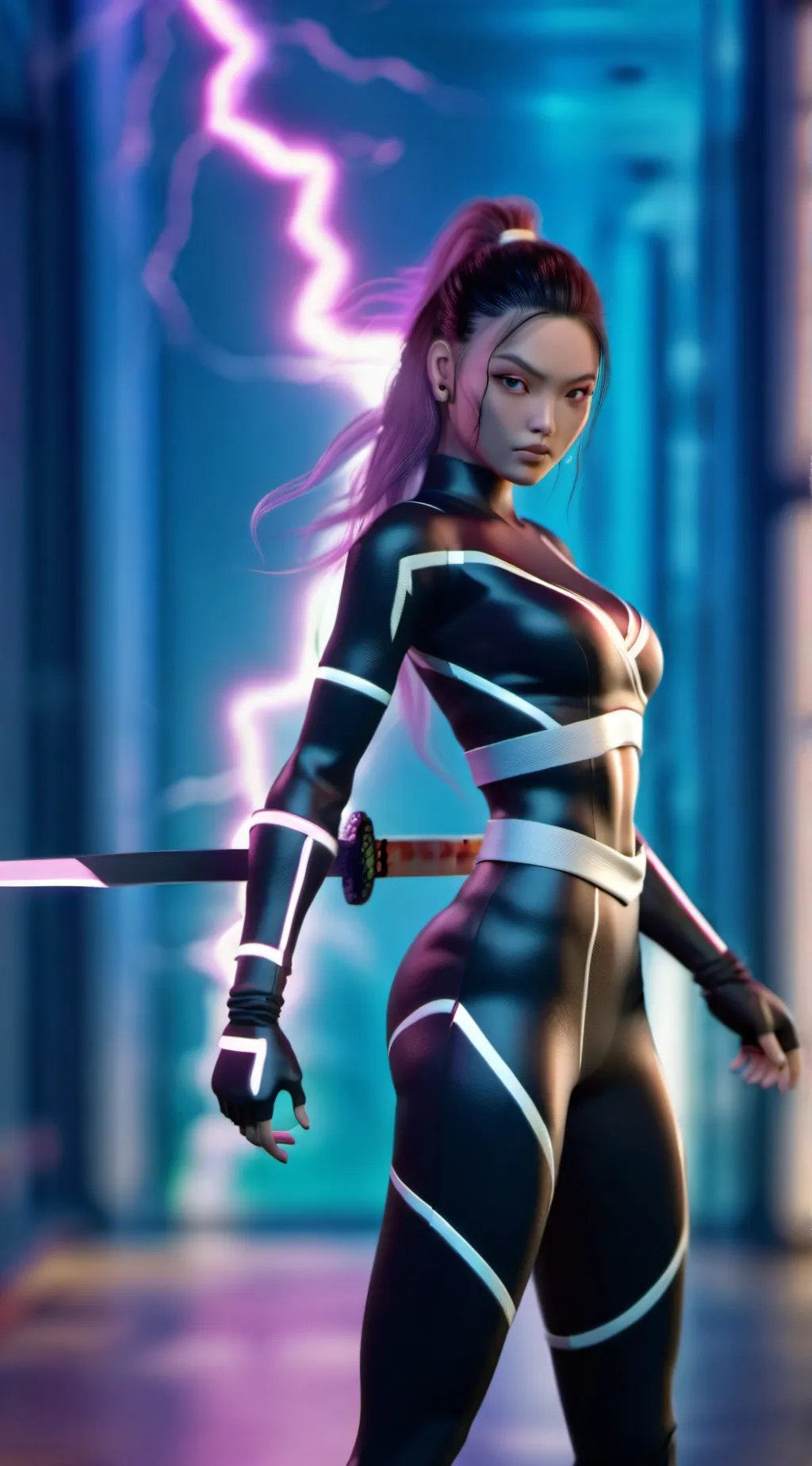 ai character: Athena talk to you background