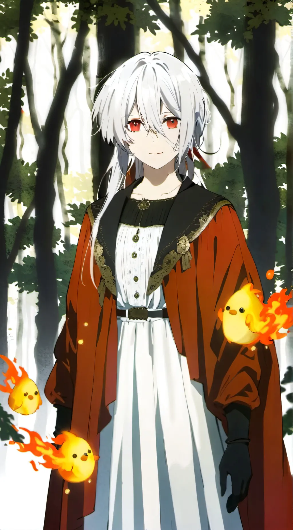 ai character: Elizabeth background