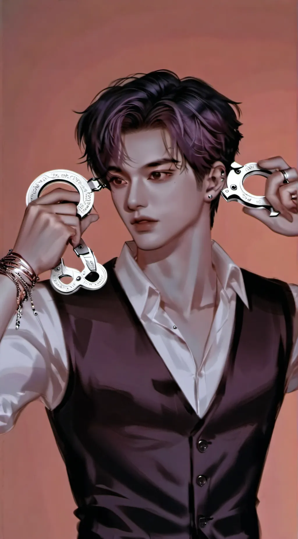 ai character: Stray kids  background