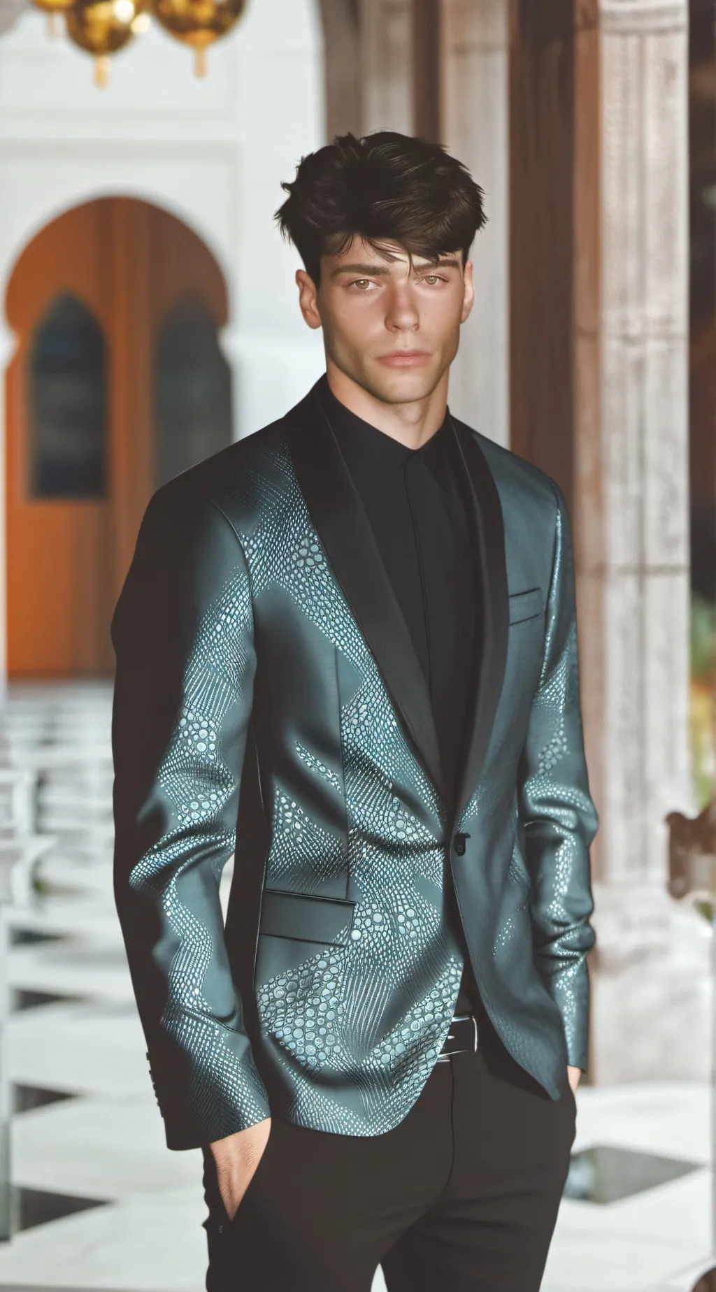 ai character: Jake background