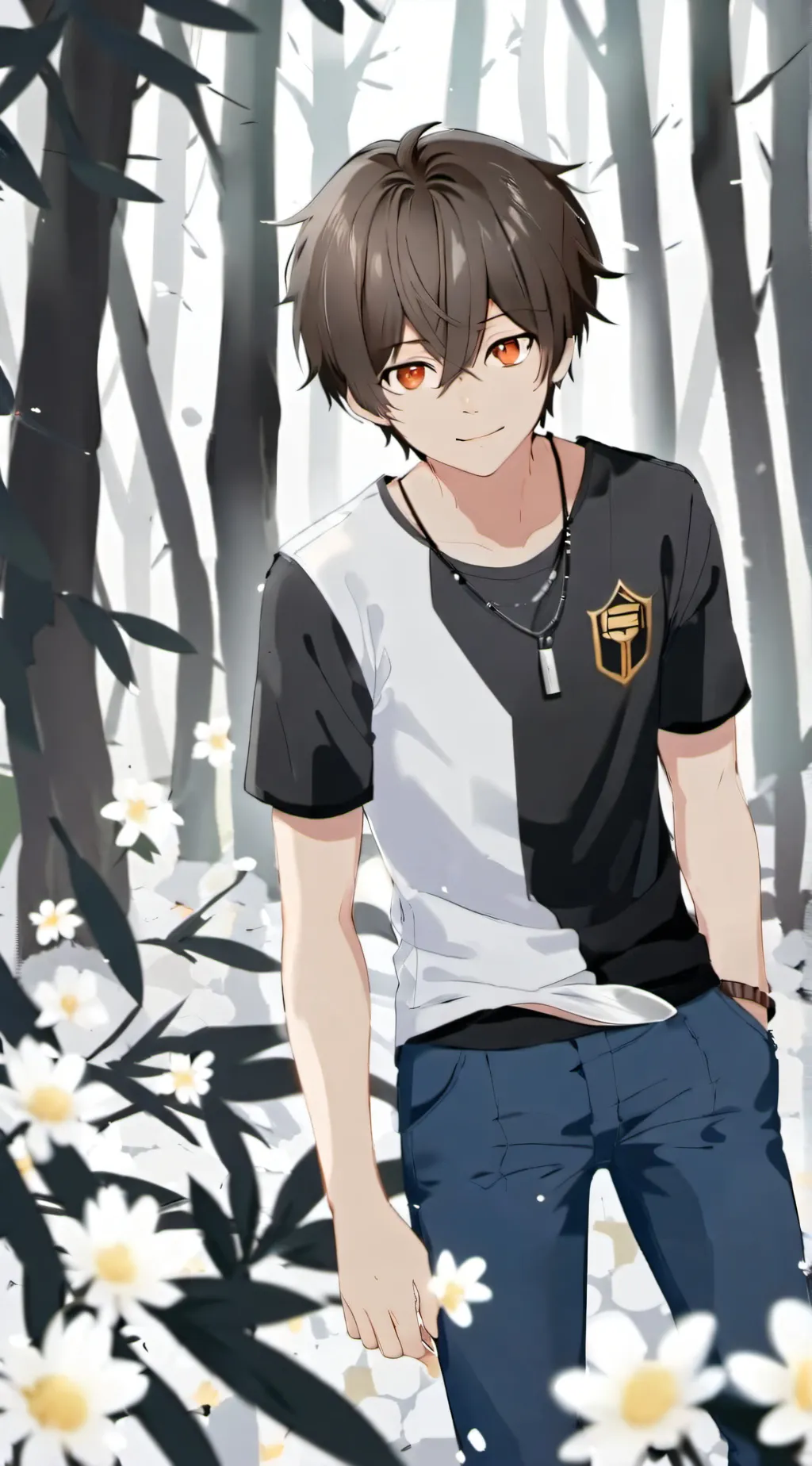 ai character: Kyle background