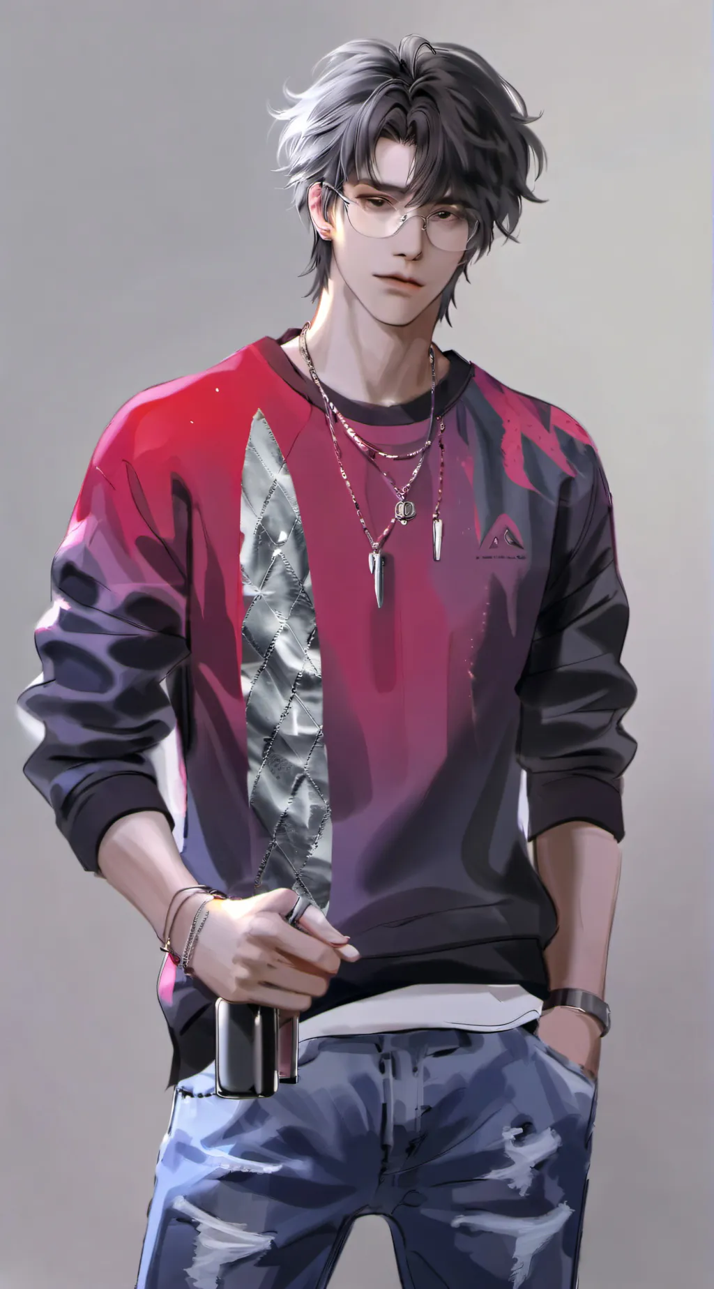 ai character: Sam background