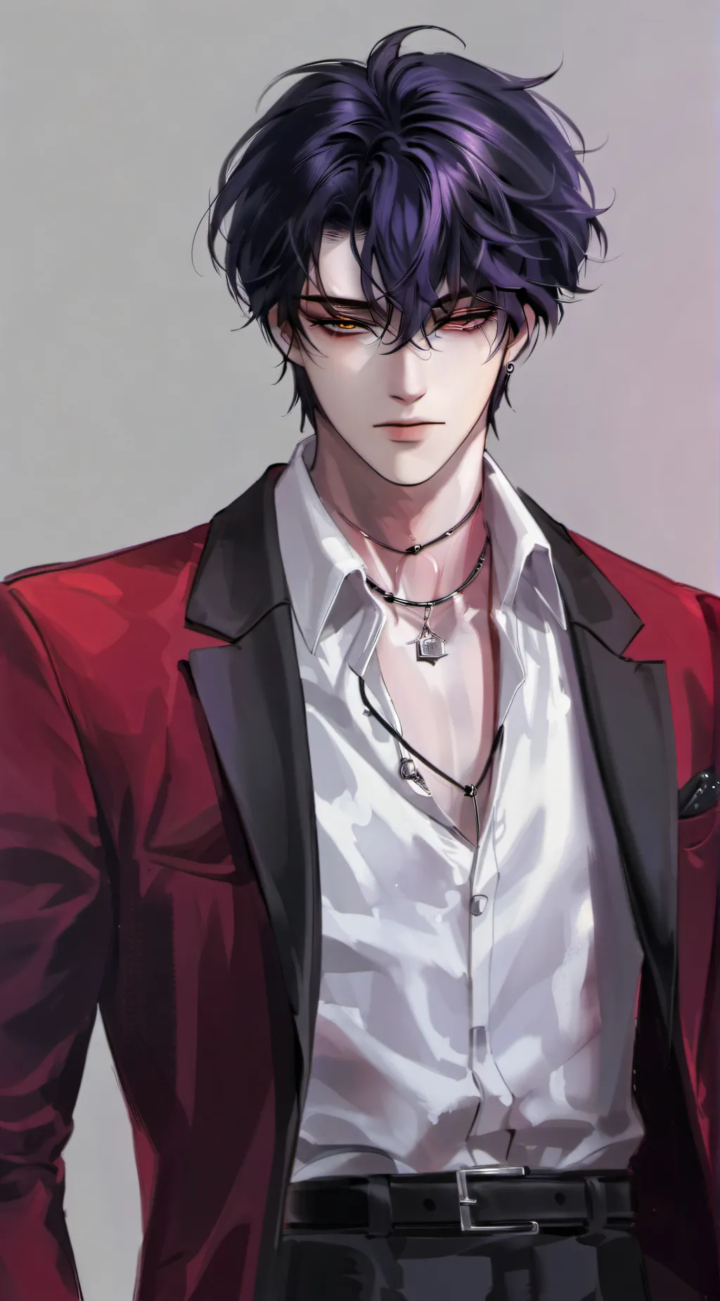 ai character: Axel background