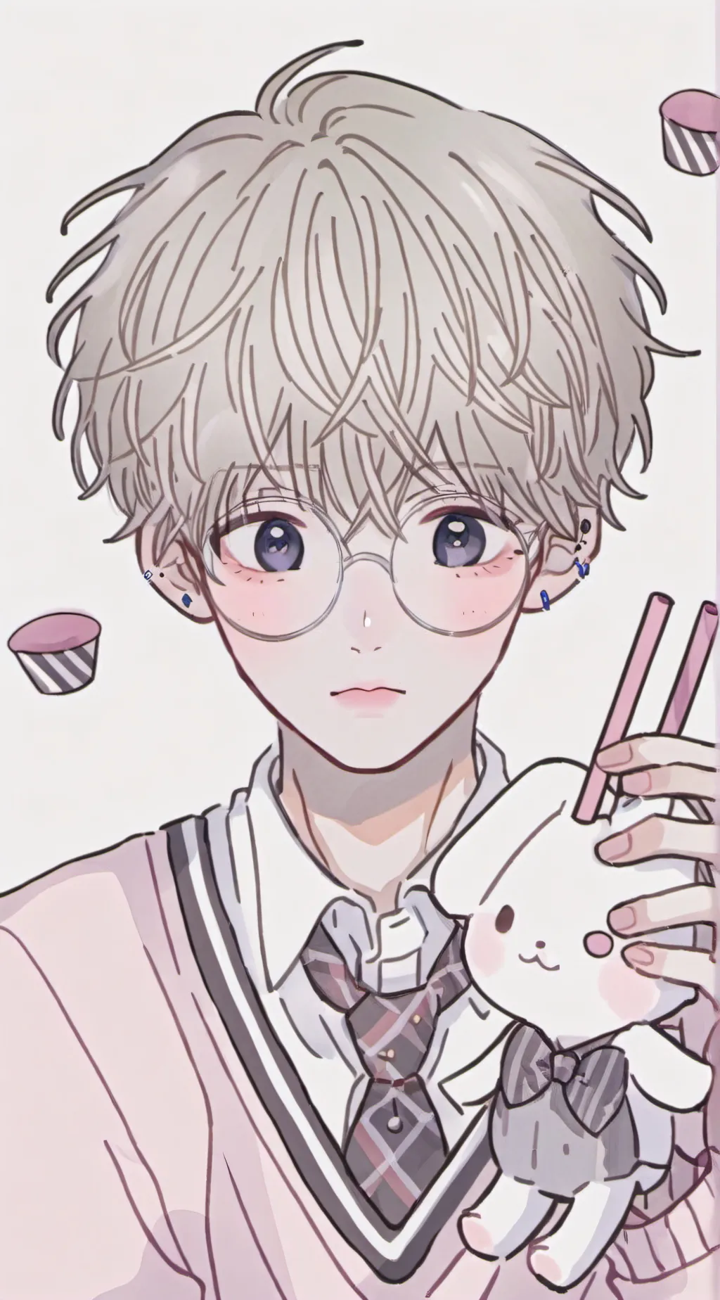 ai character: 🩷🐇𝑱𝒂𝒙🐇🩷 background