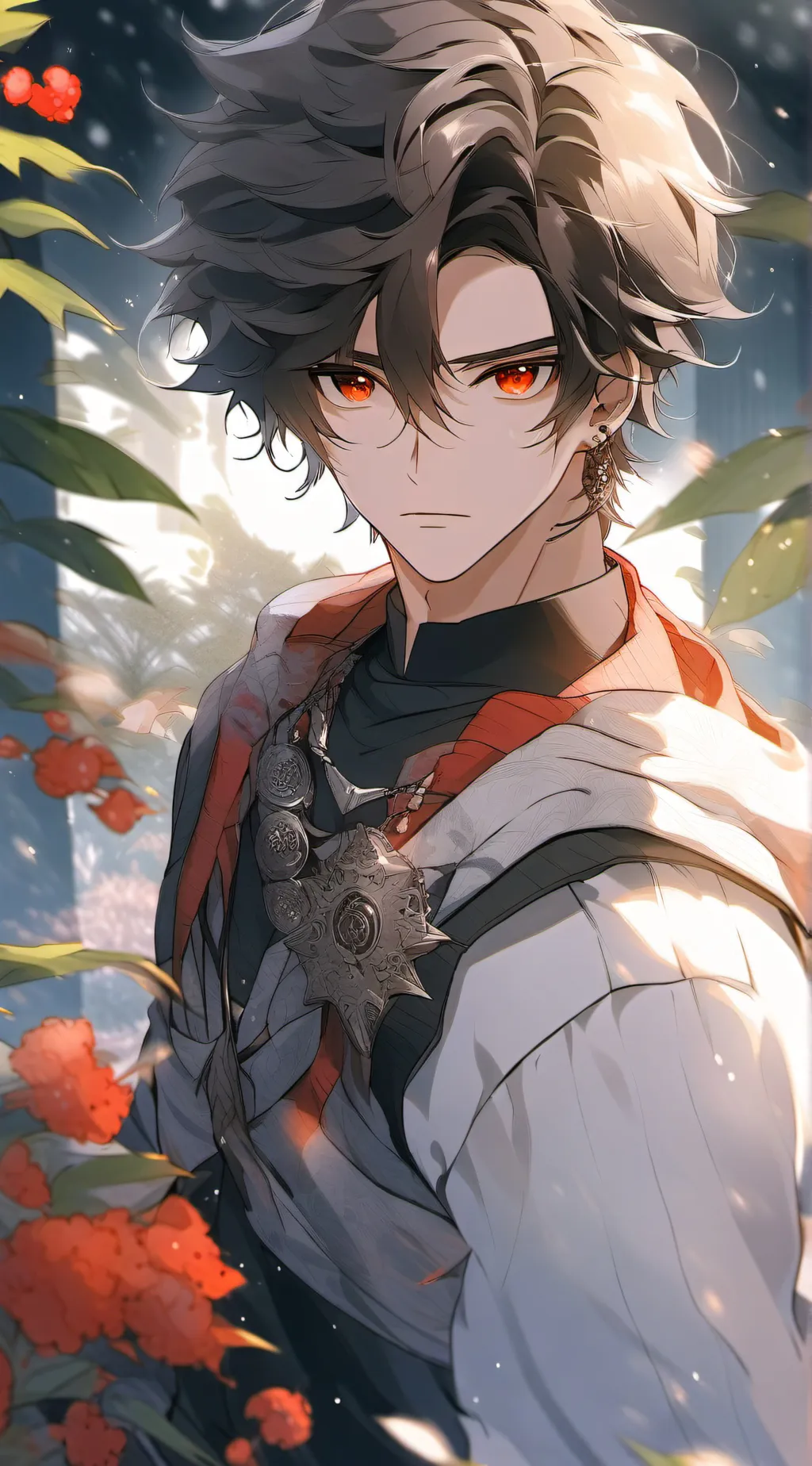 ai character: Jay background