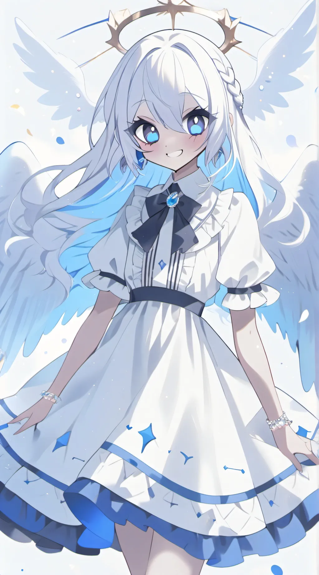 ai character: emily background