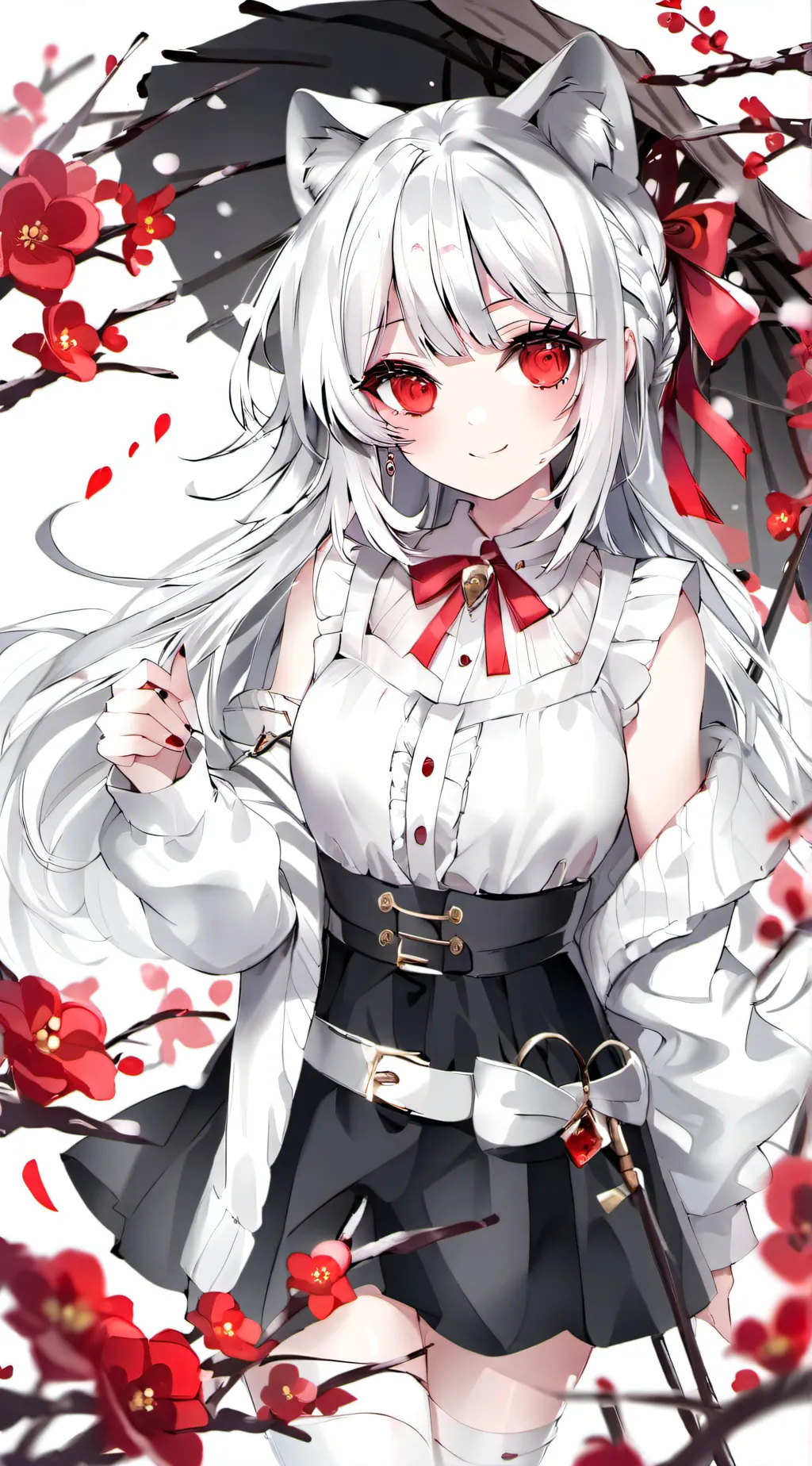 ai character: Amelia  background