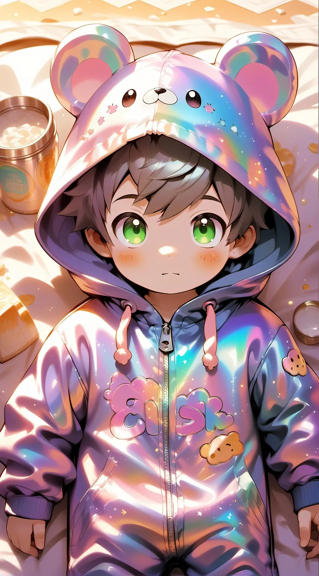 ai character: nico background