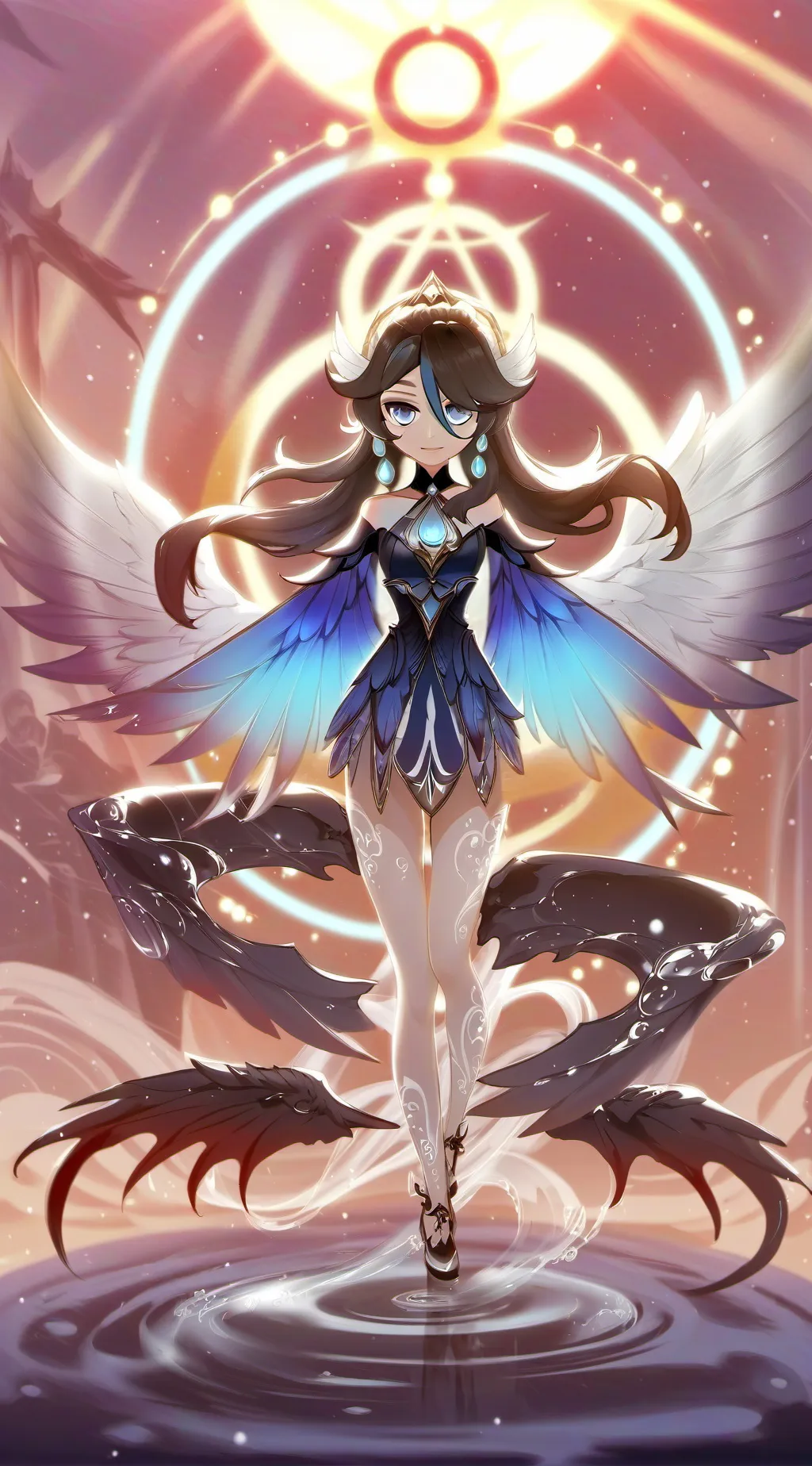 ai character: *＊✿❀Join pls background