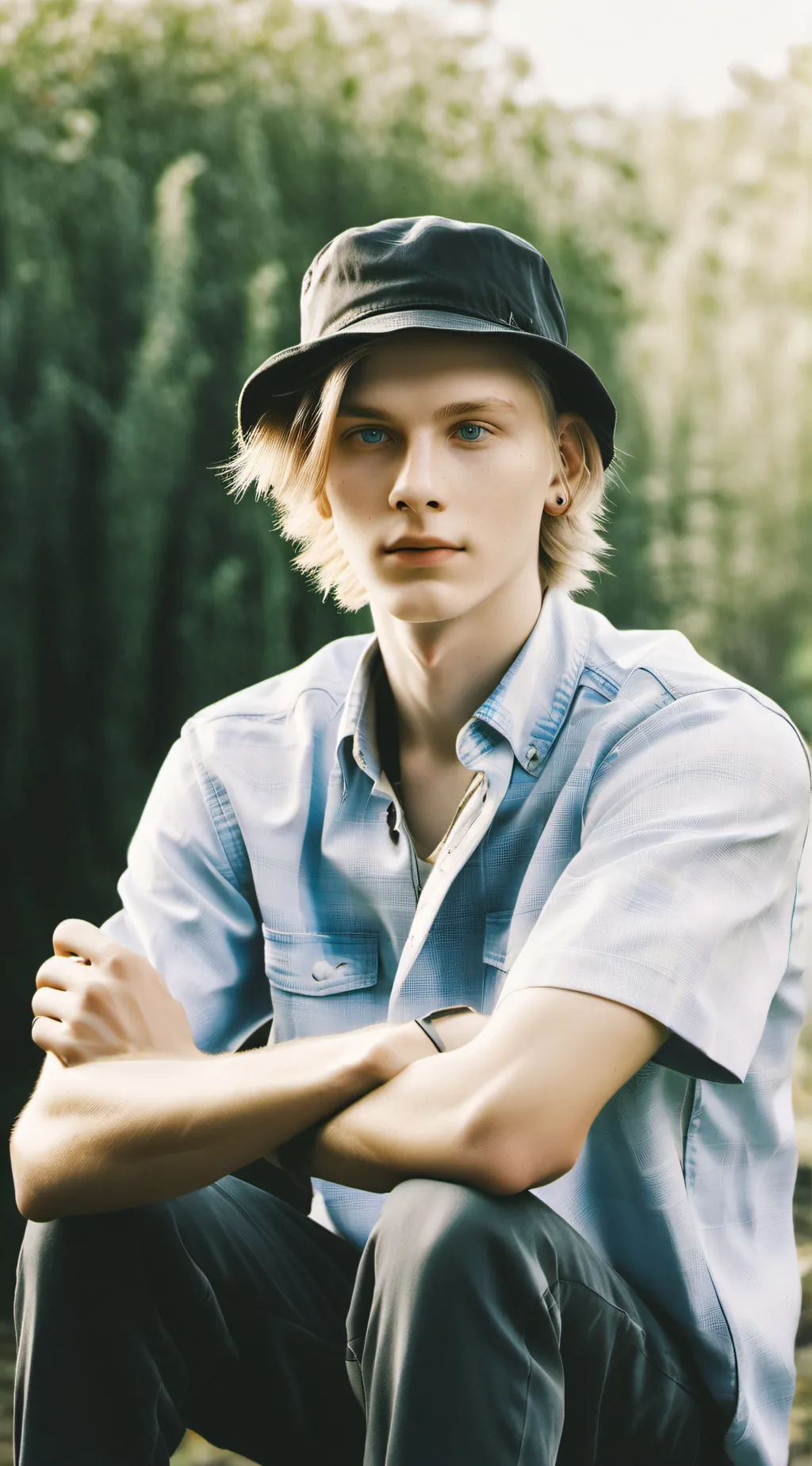 ai character: Austin background