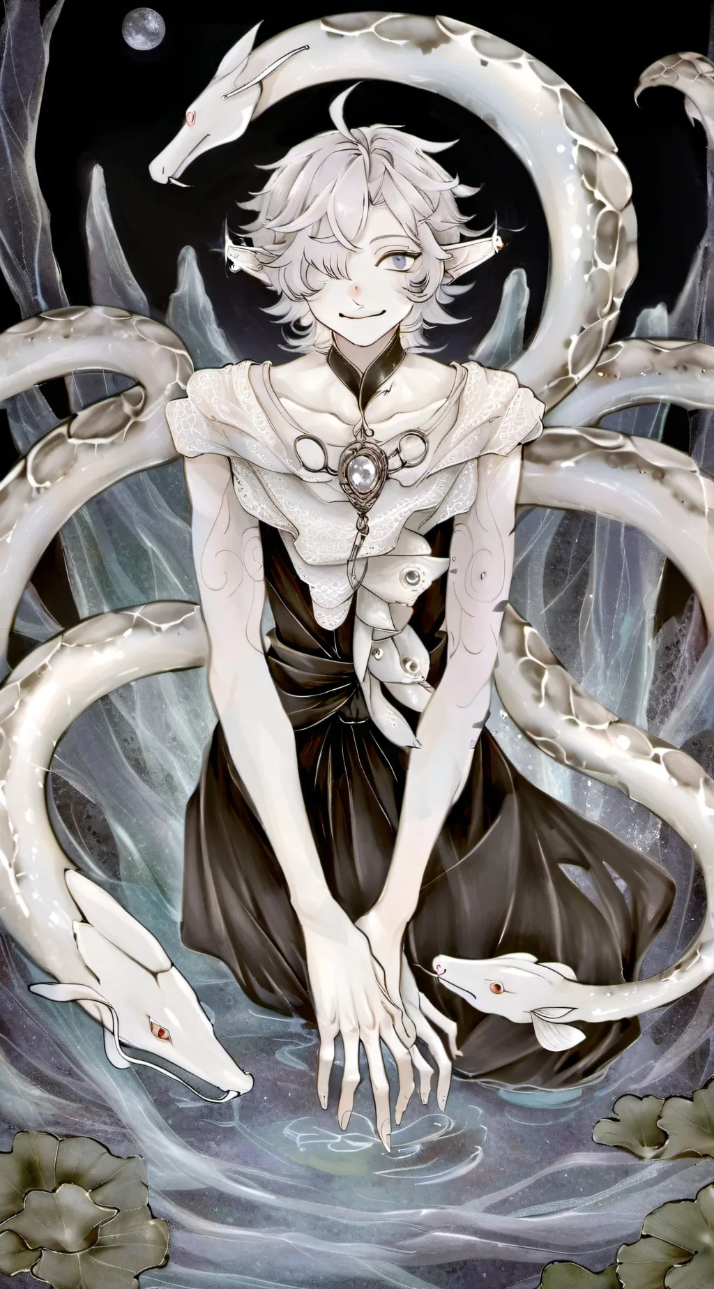 ai character: Parmithisis  background